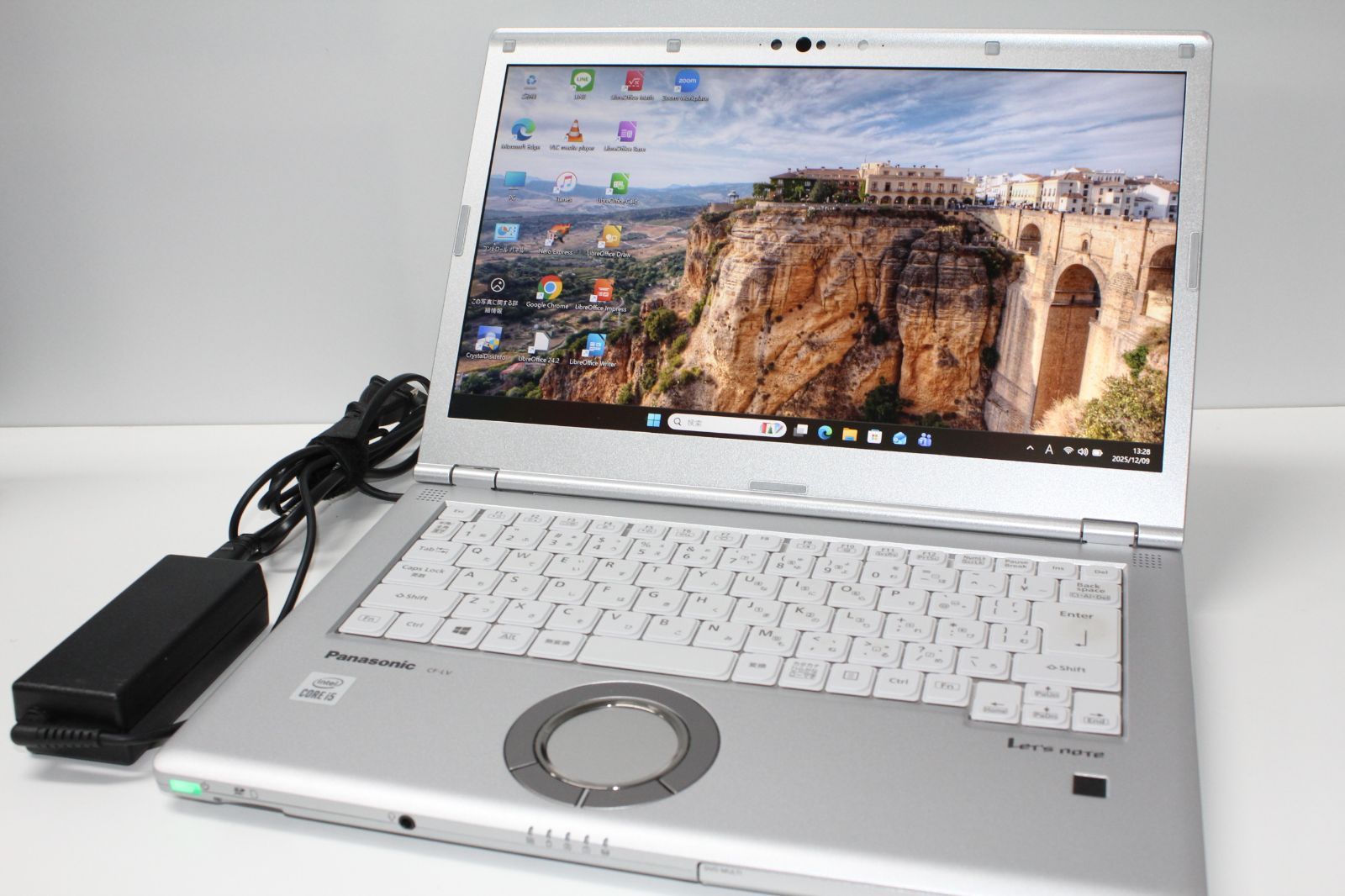 ノートPC Panasonic レッツノート CF FV 9 Intel Core i 5 メモリ8 GB ⑤