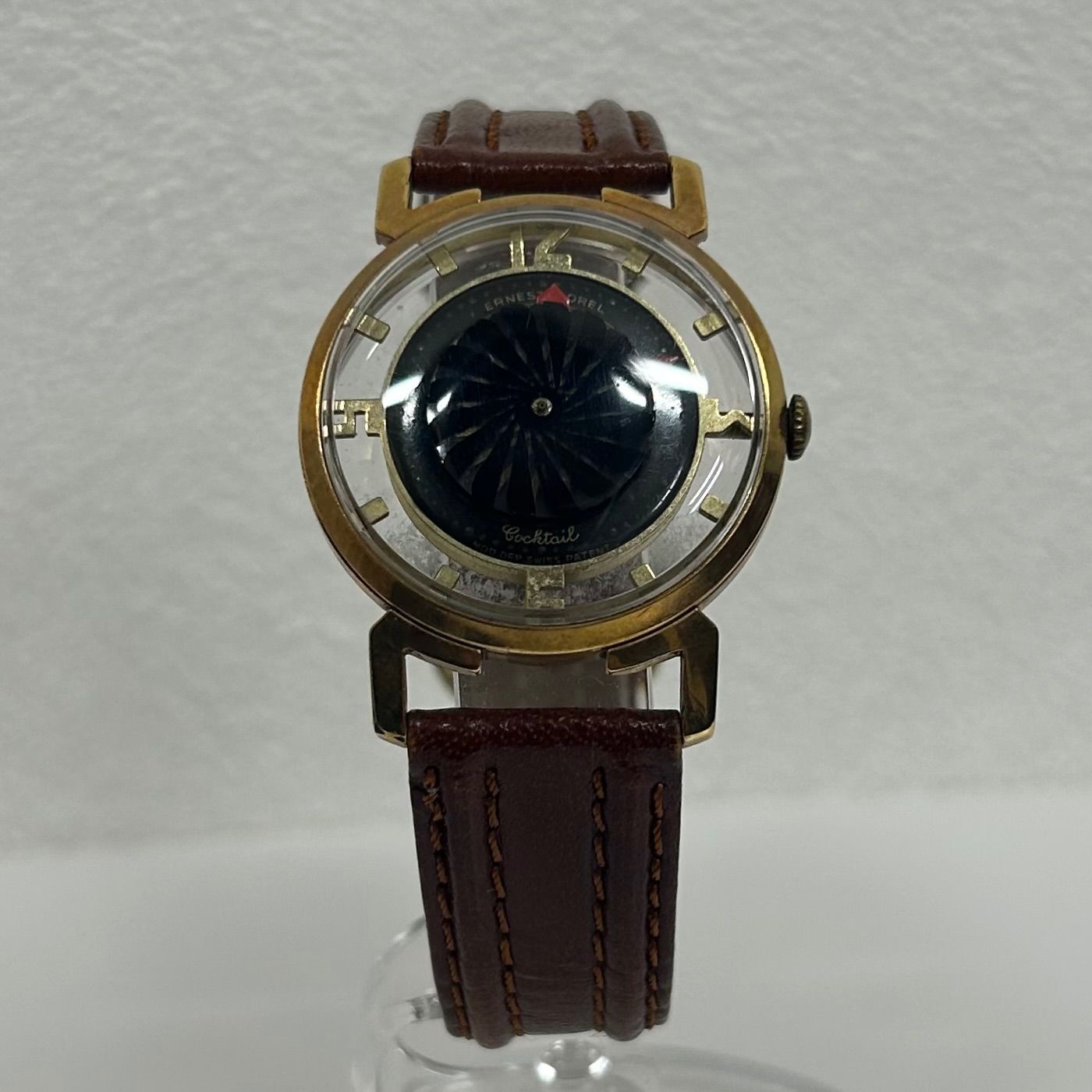 ERNEST BOREL アーネストボレル Date-O-Graph う腕時計 手巻き 一時的