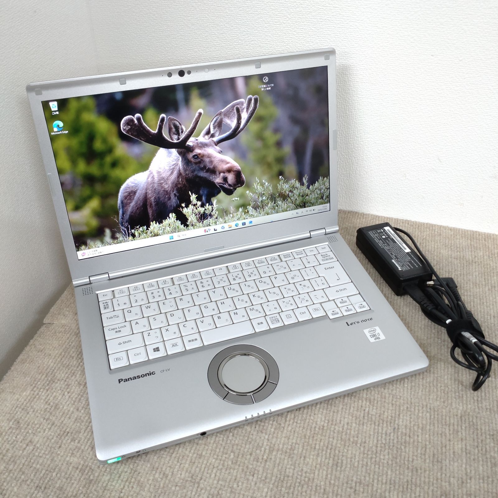 Panasonic CF-LV 9 | I 7-10810 U 16 GB Win 11 LTE 14型 カメラ内蔵 無線LAN NB 177