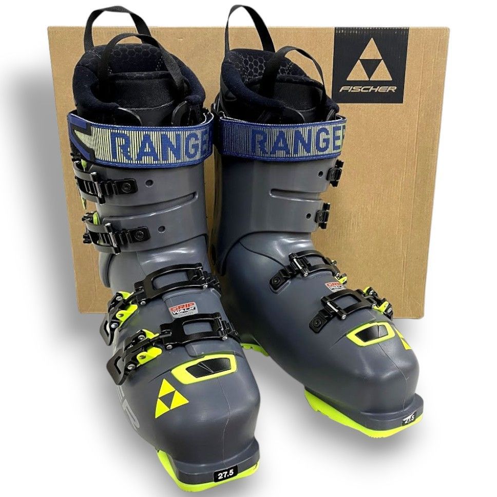 FISCHER フィッシャー RANGER ONE 130 VAC GW レンジャー ワン バキューム グリップウォーク スキーブーツ ウィンタースポーツ アルペンブーツ 定価13.2万 U 14123 GRANITE 27.5 200 51204 m 08