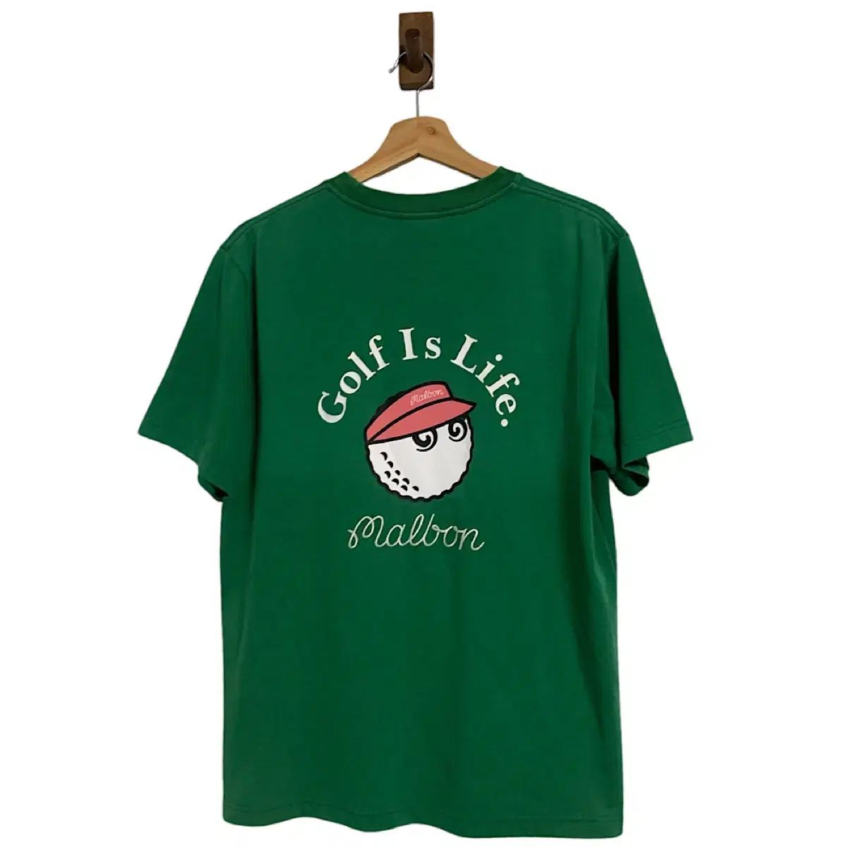 マルボンゴルフ バケット ポイント 半袖 Tシャツ M