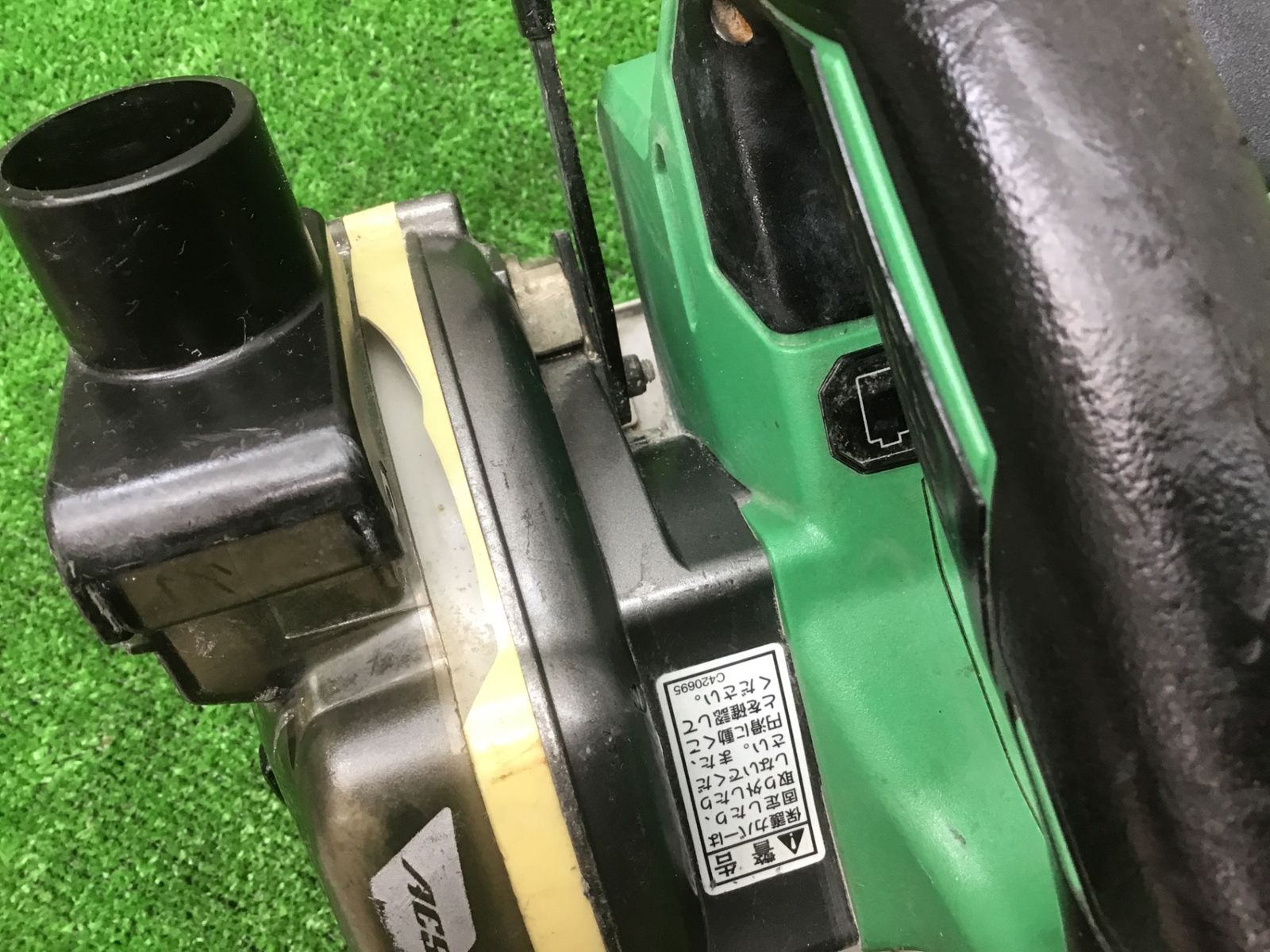 送料無料！【中古動作品】ハイコーキ(HIKOKI ※旧:日立工機) 14.4V 