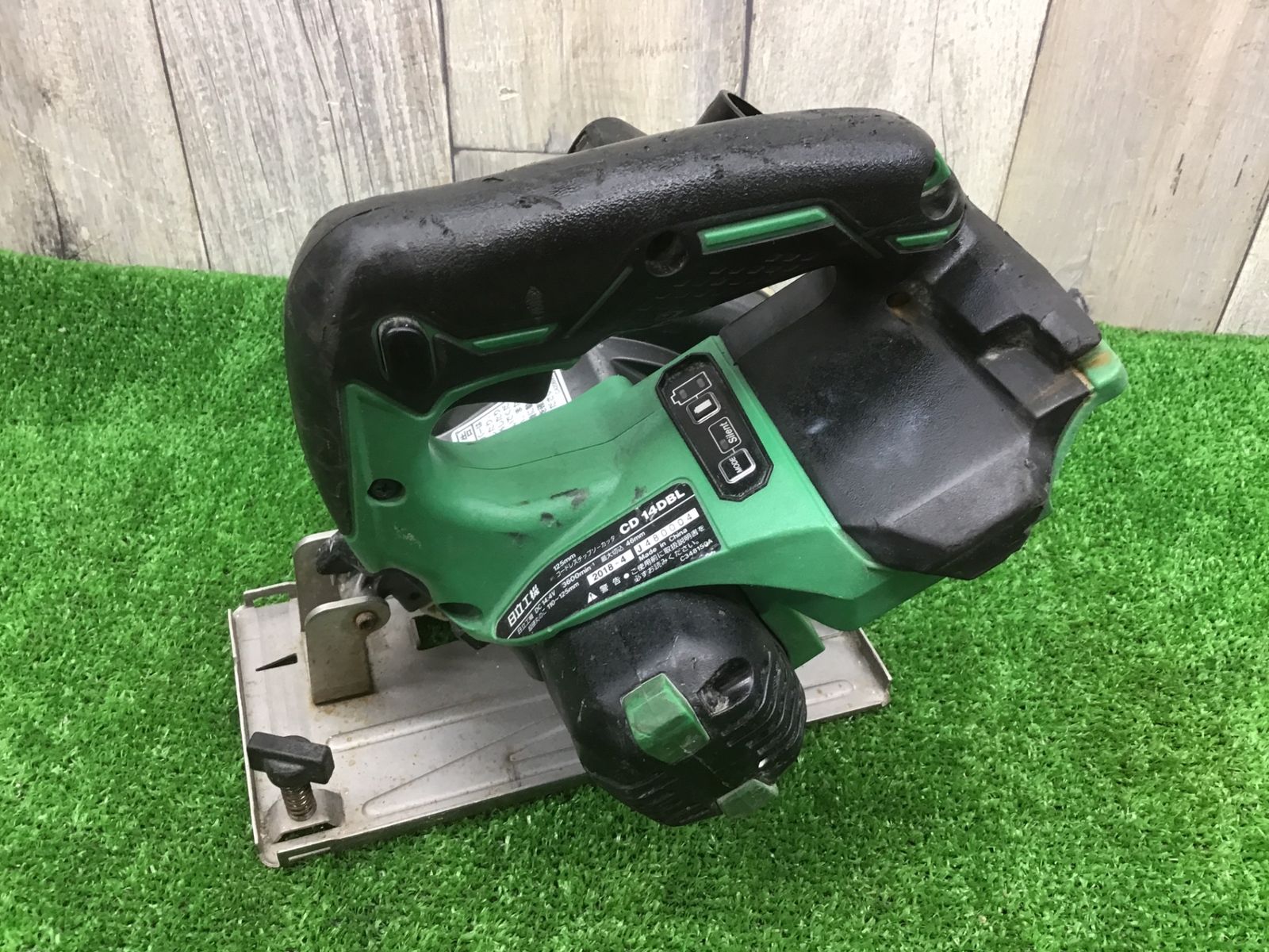 送料無料！【中古動作品】ハイコーキ(HIKOKI ※旧:日立工機) 14.4V 