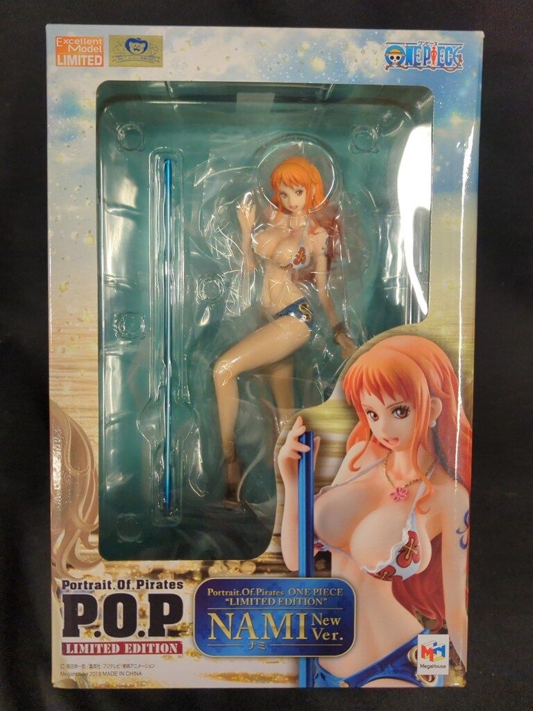 【得価】 メガハウス P.O.P LIMITED EDITION ナミ NewVer ワンピース