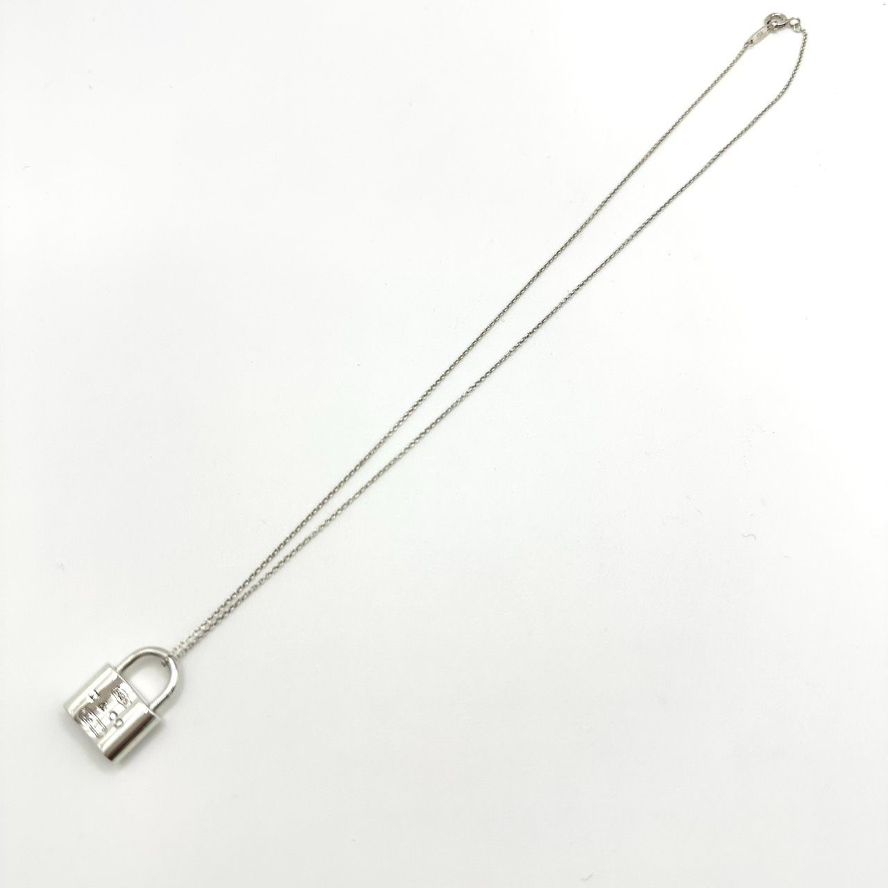 返品OK】美品 TIFFANY&Co. 1837 ティファニー カデナ ロック