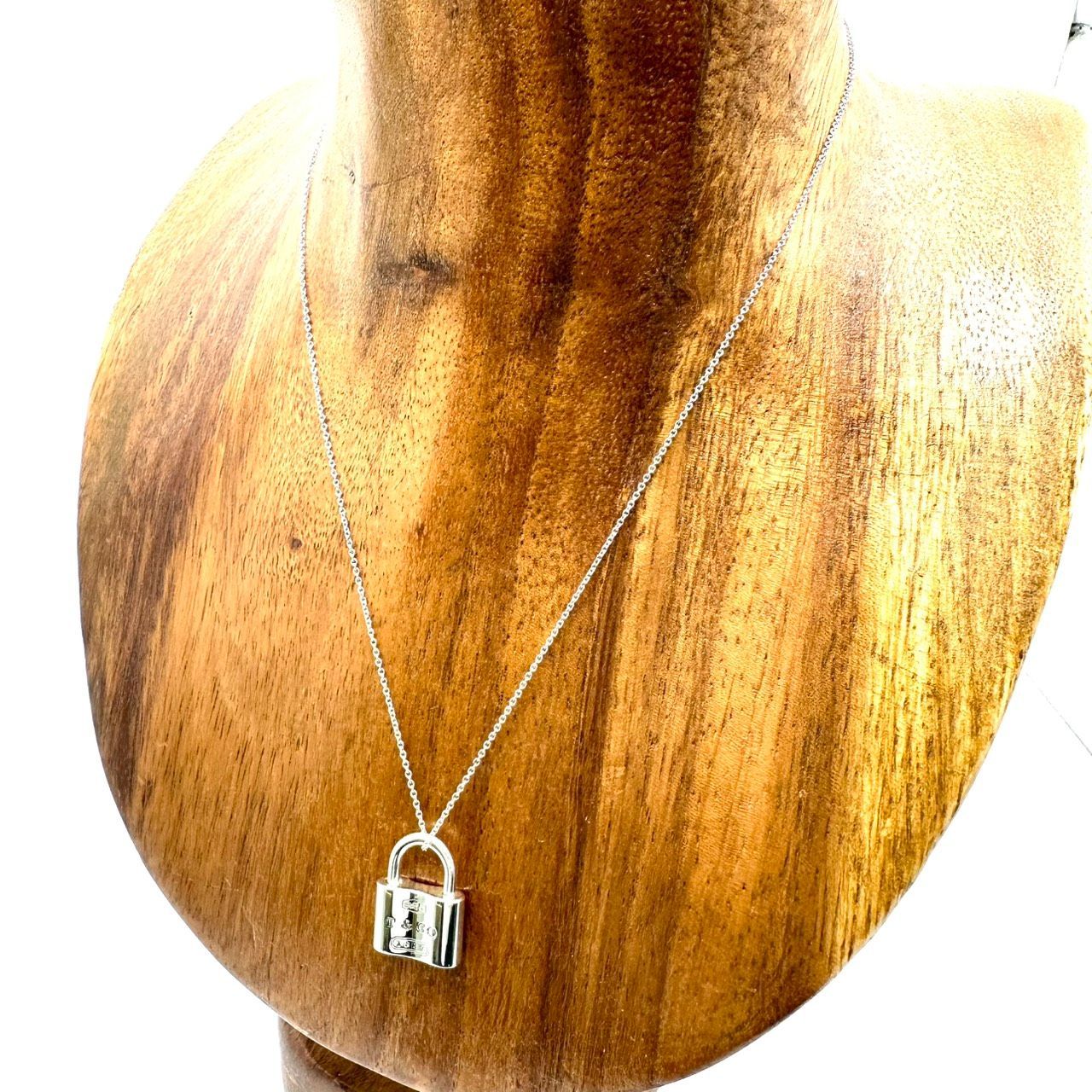 返品OK】美品 TIFFANY&Co. 1837 ティファニー カデナ ロック