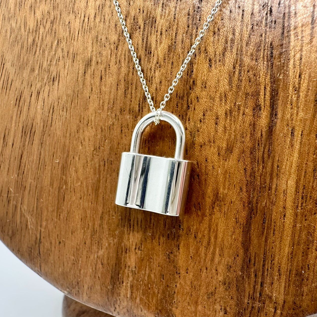 返品OK】美品 TIFFANY&Co. 1837 ティファニー カデナ ロック