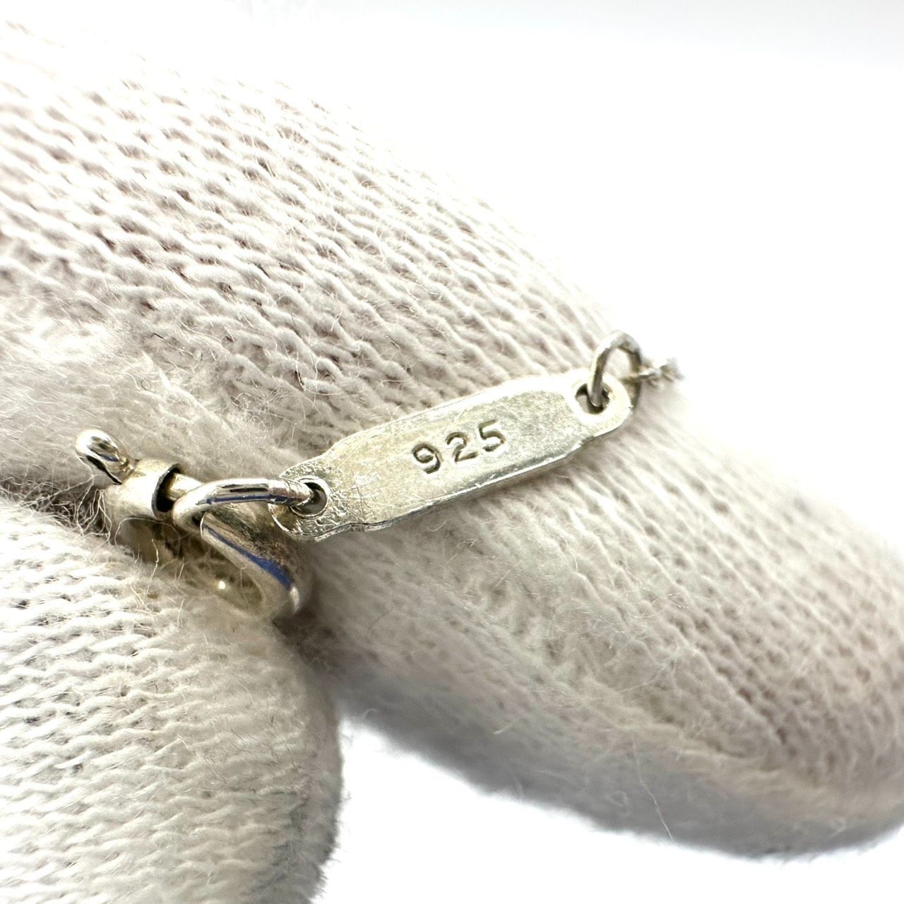返品OK】美品 TIFFANY&Co. 1837 ティファニー カデナ ロック