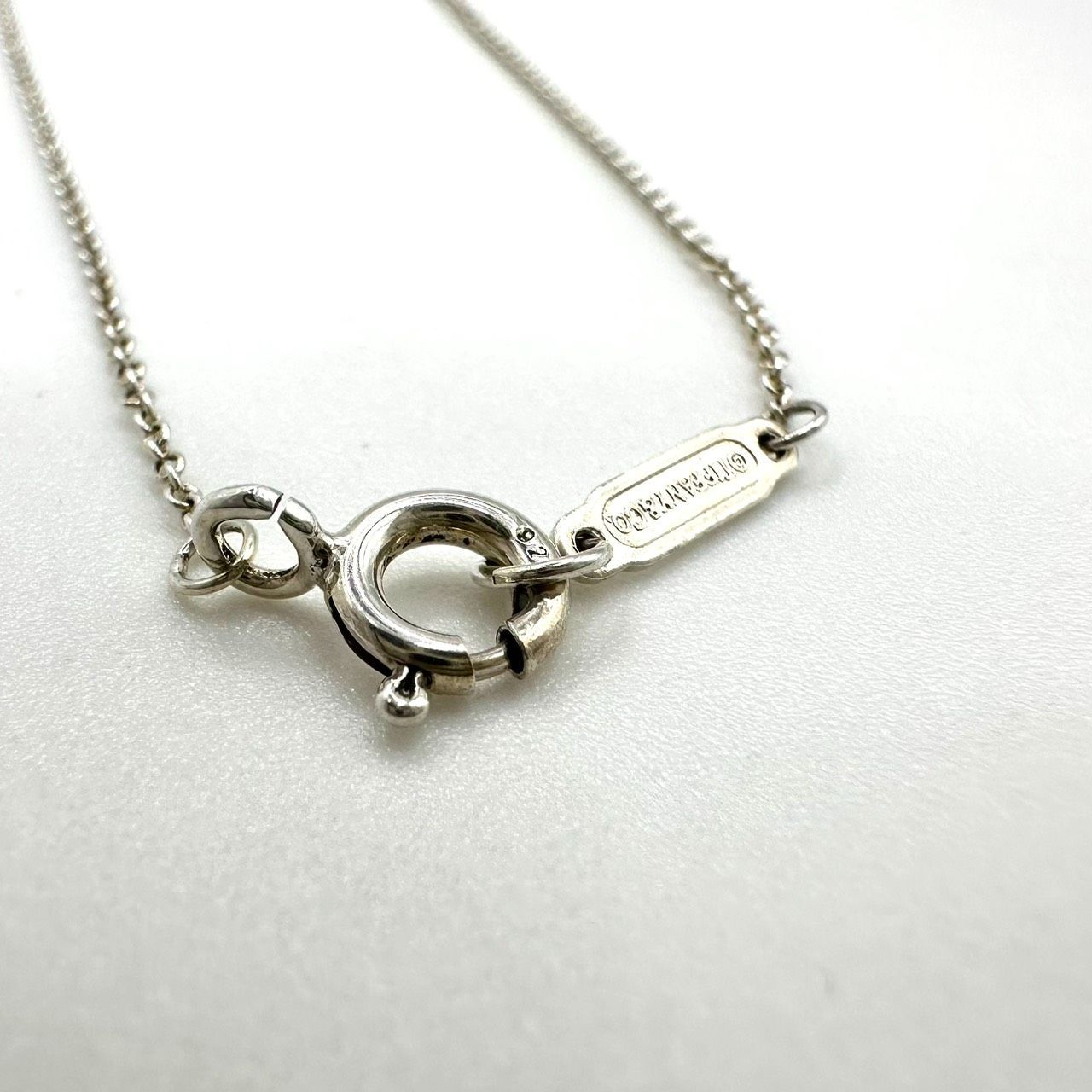 返品OK】美品 TIFFANY&Co. 1837 ティファニー カデナ ロック