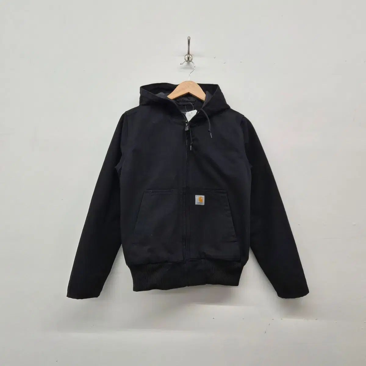 Carhartt カーハート アクティブ フーデッド ジャケット ブラック ユニセックス S