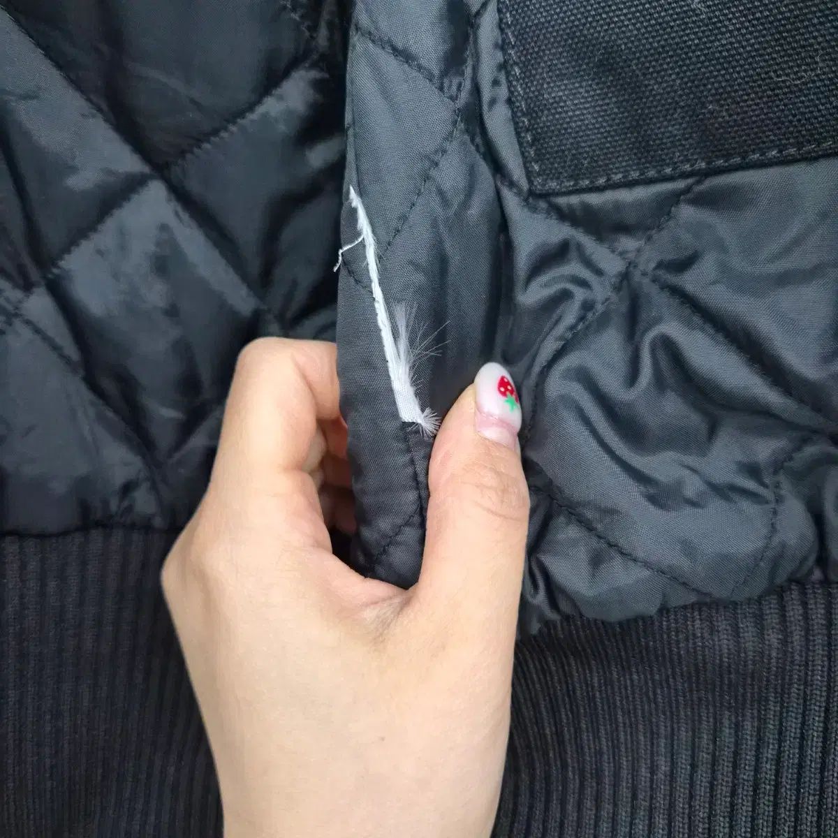 ジャケット ブラック