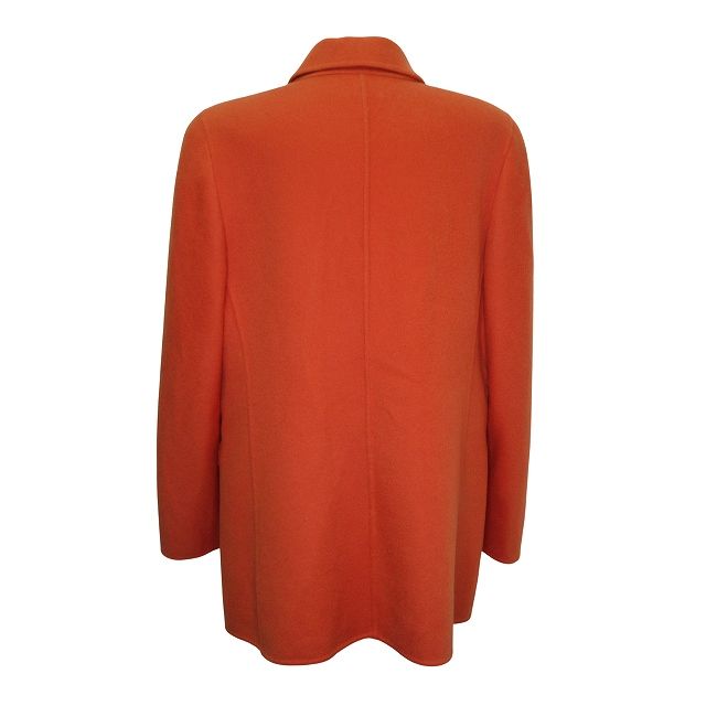 GERARDI 長袖 コート ジャケット アウター カシミア 46 12 Lサイズ相当 オレンジ 1208