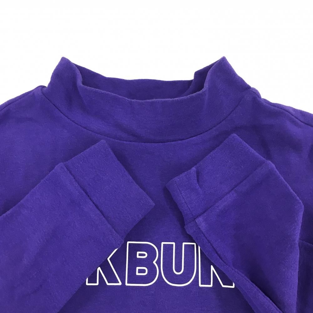 ジャックバニー×ドラえもん 長袖ハイネックシャツ パープル うさ耳