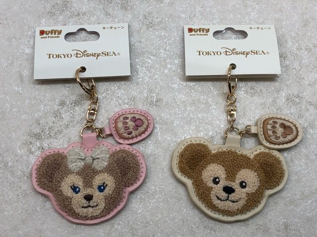 タグ付き☆ディズニー ダッフィーフレンズ Duffy and Friends 刺繡