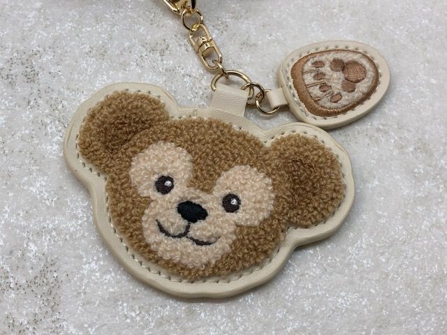 タグ付き☆ディズニー ダッフィーフレンズ Duffy and Friends 刺繡