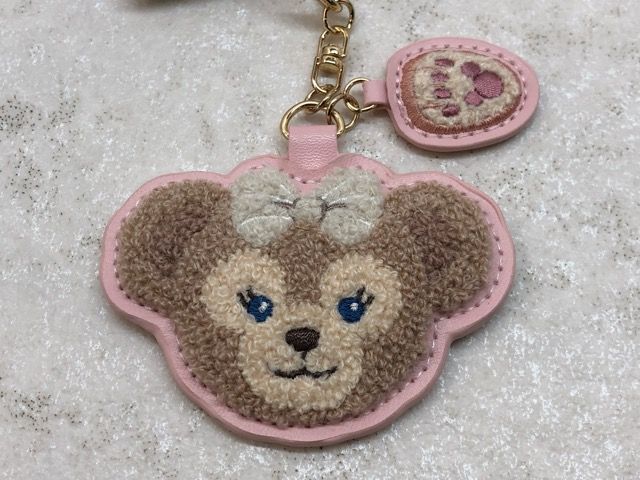 タグ付き☆ディズニー ダッフィーフレンズ Duffy and Friends 刺繡