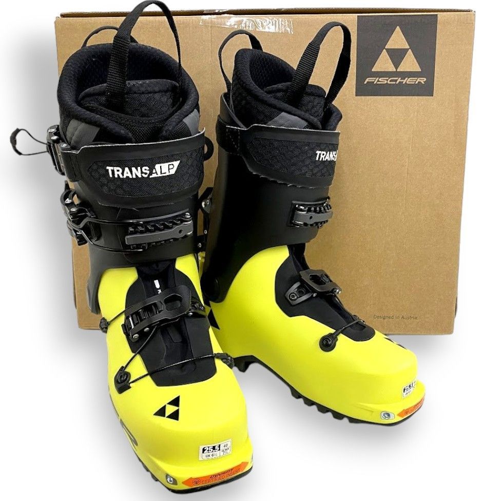 FISCHER フィッシャーRC 4 PRO MV GW BOA ZF CFC BOAフィットシステム スキーブーツ ウィンタースポーツ アルペンブーツ 定価17 6万 U 06023 V YELLOW CARBON 27 5 200 51204 m 06