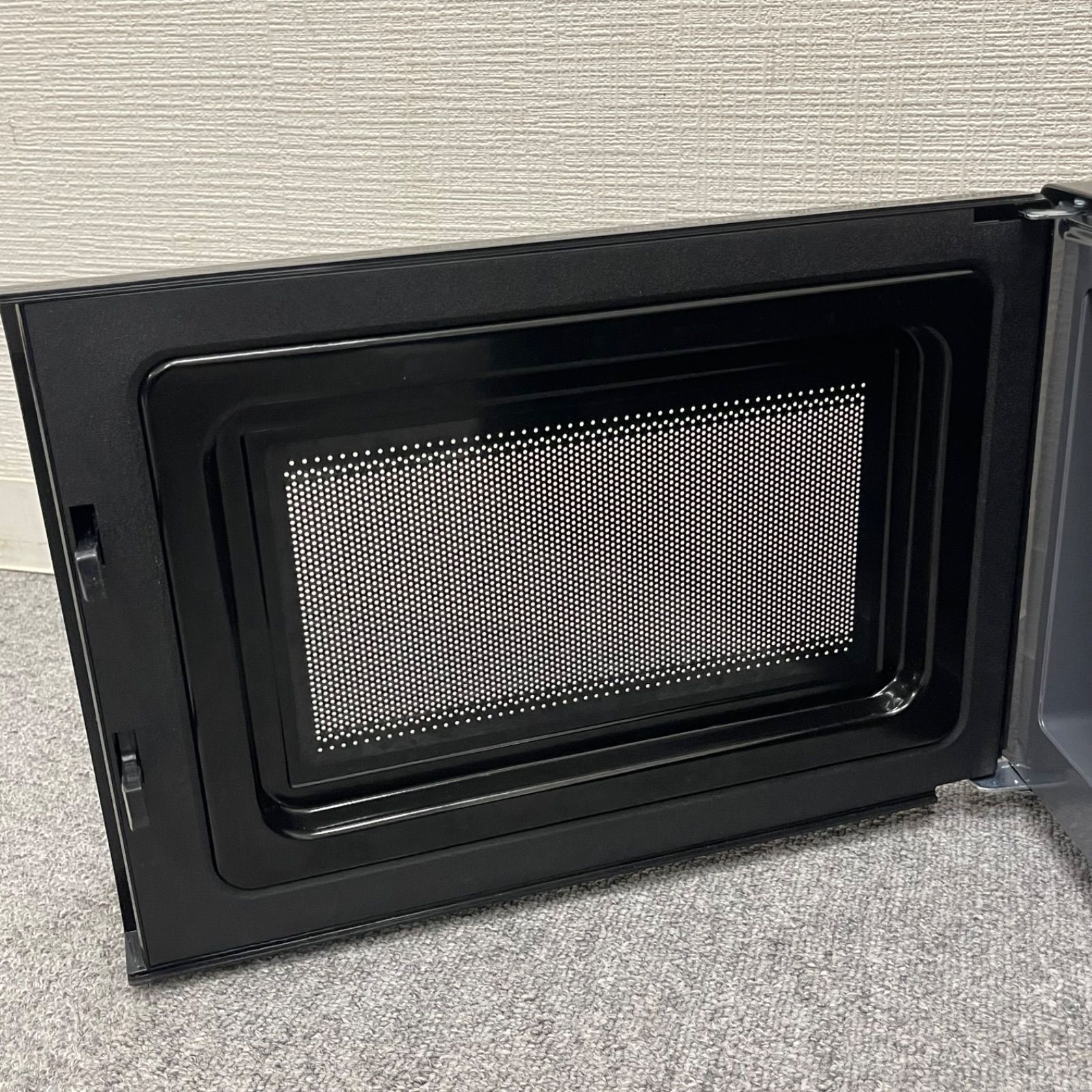 【2024年製】YAMAZEN 電子レンジ YRM-HF171(B) 山善(YAMAZEN) 山善 17L 単機能電子レンジ YRM-HF171(W) ホワイト