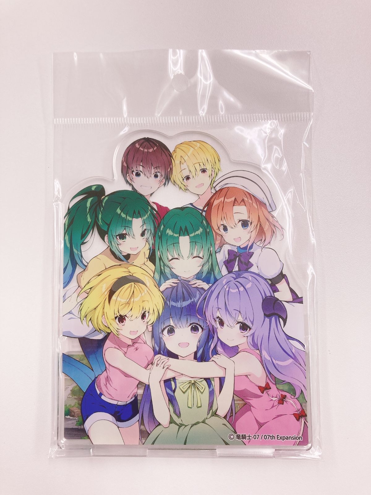 ひぐらしのなく頃に 白川郷天守閣限定 アクリルスタンド 全員集合Ver