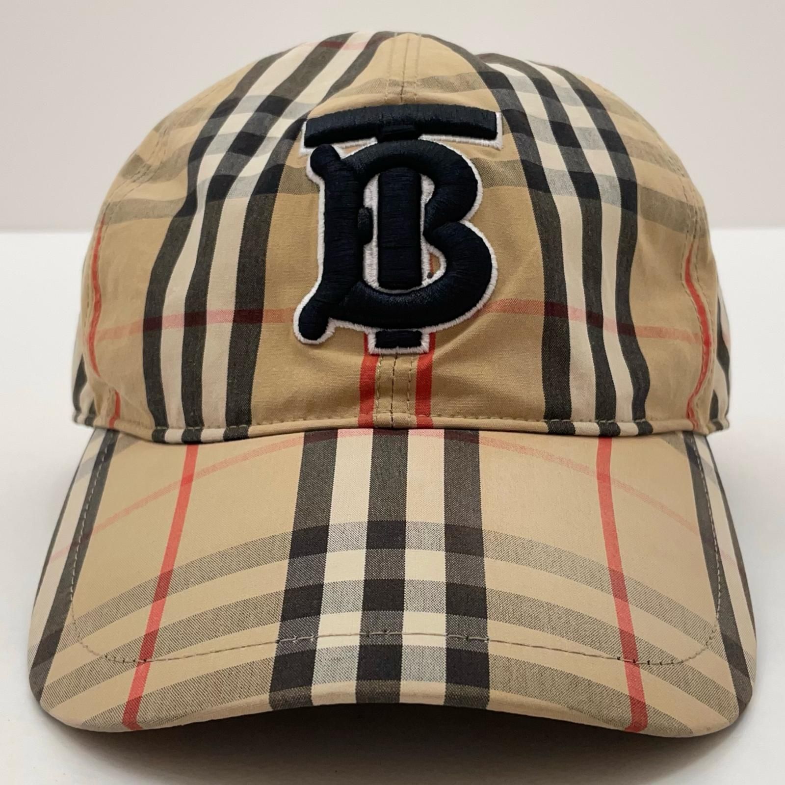 BURBERRY LONDON バーバリーロンドン 帽子 キャップ ベージュ サイズ M