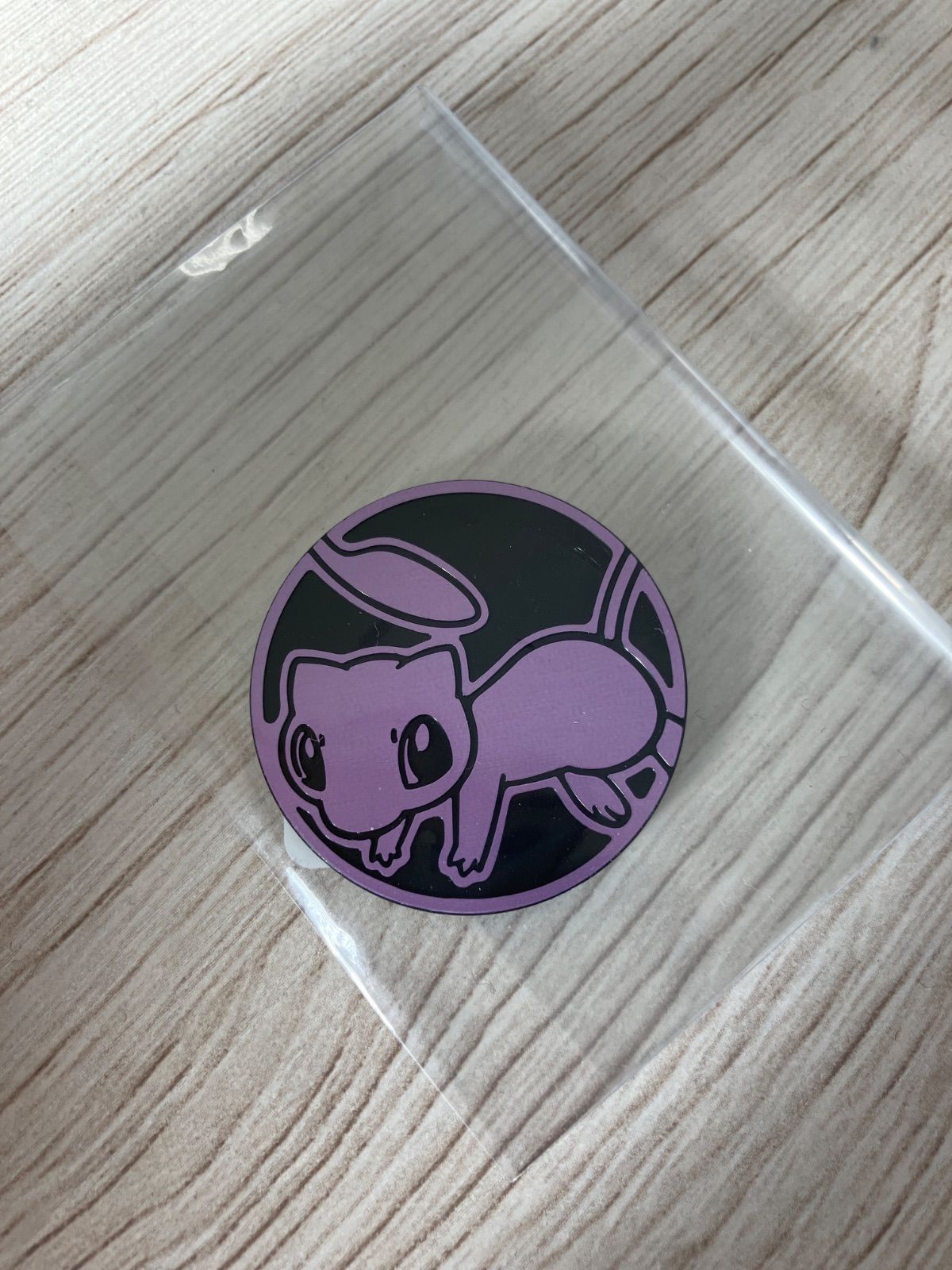 151コイン 海外限定 ポケモンカード ミュウ 紫 - メルカリ