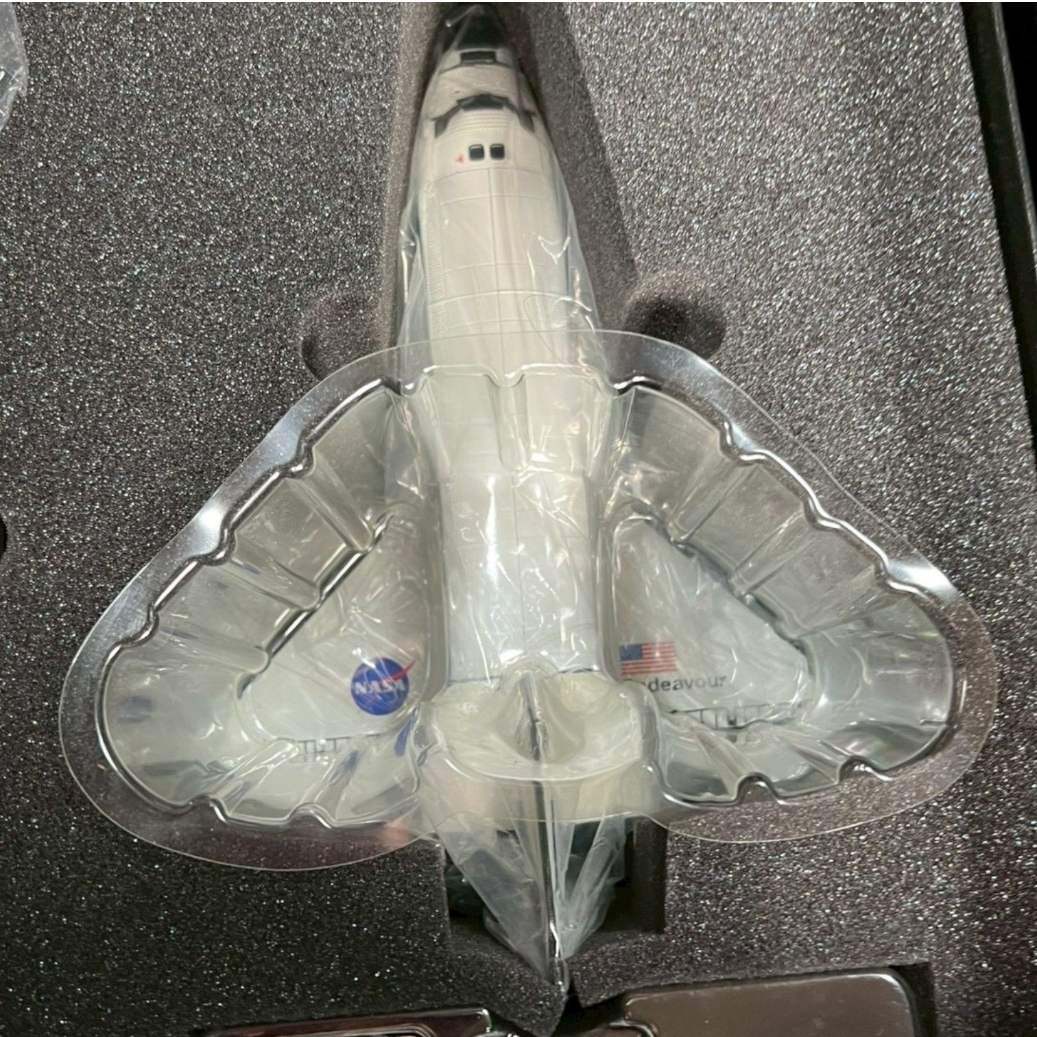 BANDAI SPACE SHUTTLE ENDEAVOUR 大人の超合金 初回限定特典付き