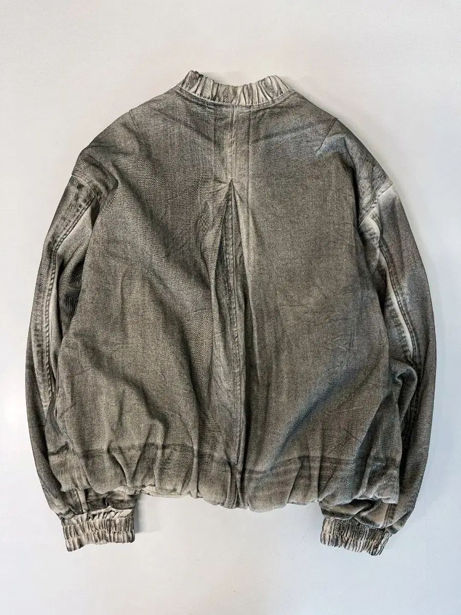 1 Lcorso デニム ウォッシュ ブルゾン ジャケット