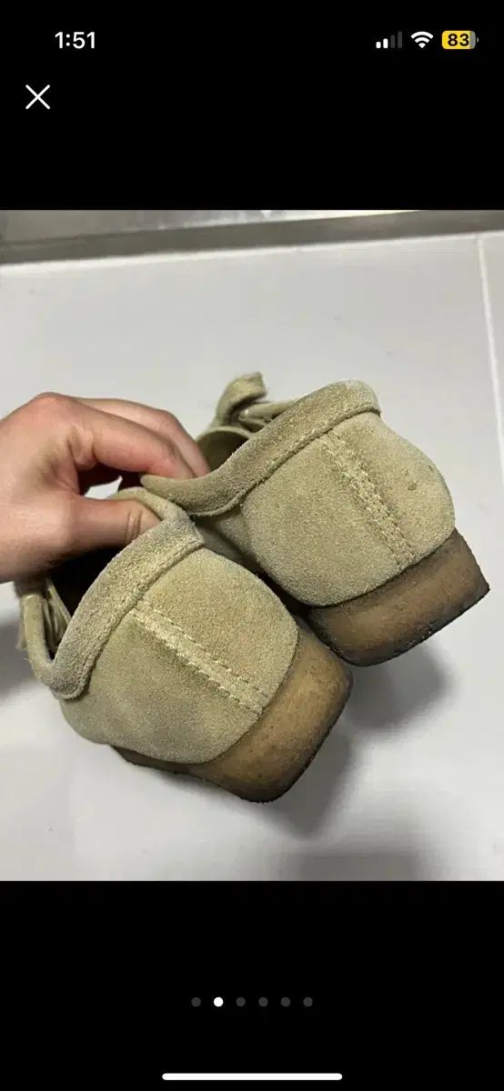 クラークス ワラビー メイプル 230