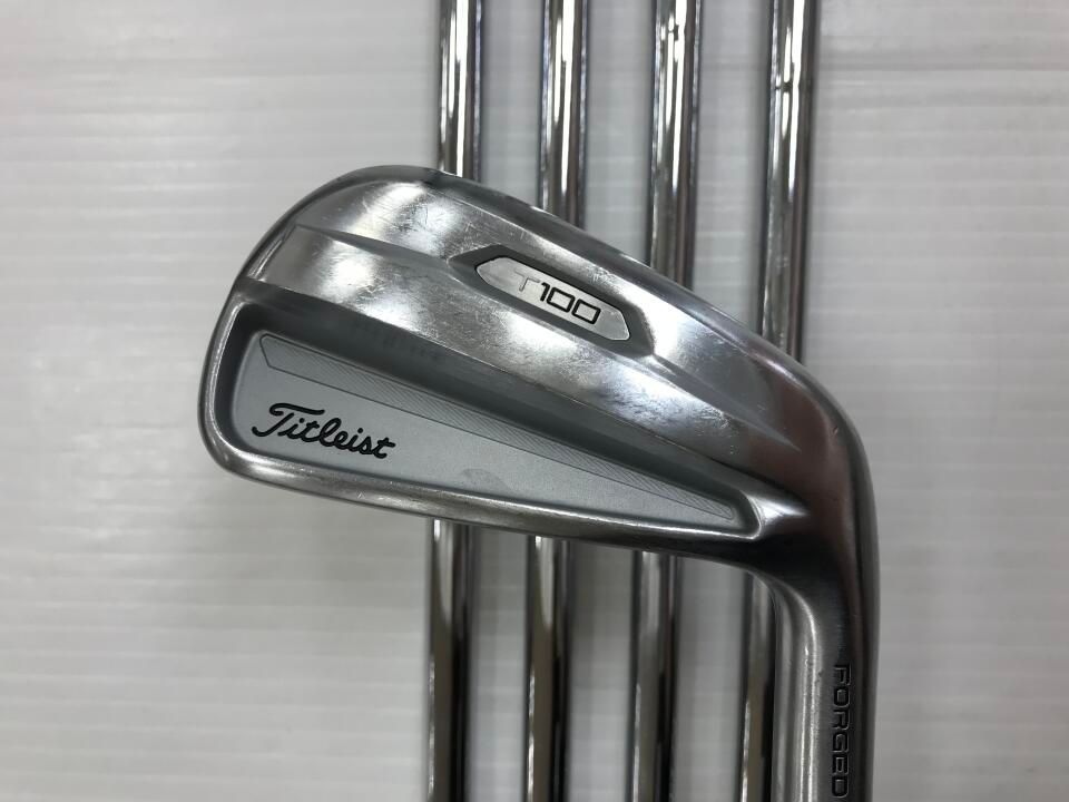 タイトリスト T 100 2021 NSプロ105 Sフレックス アイアンセット