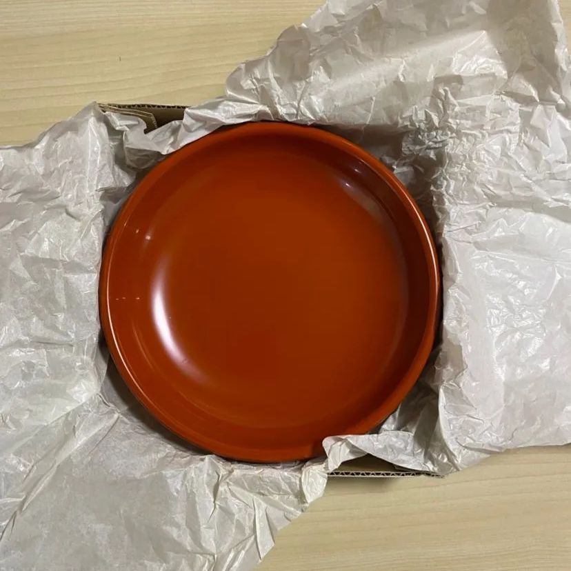 未使用・長期保管品】根来塗 7寸 菓子鉢｜漆器｜赤漆 - メルカリ