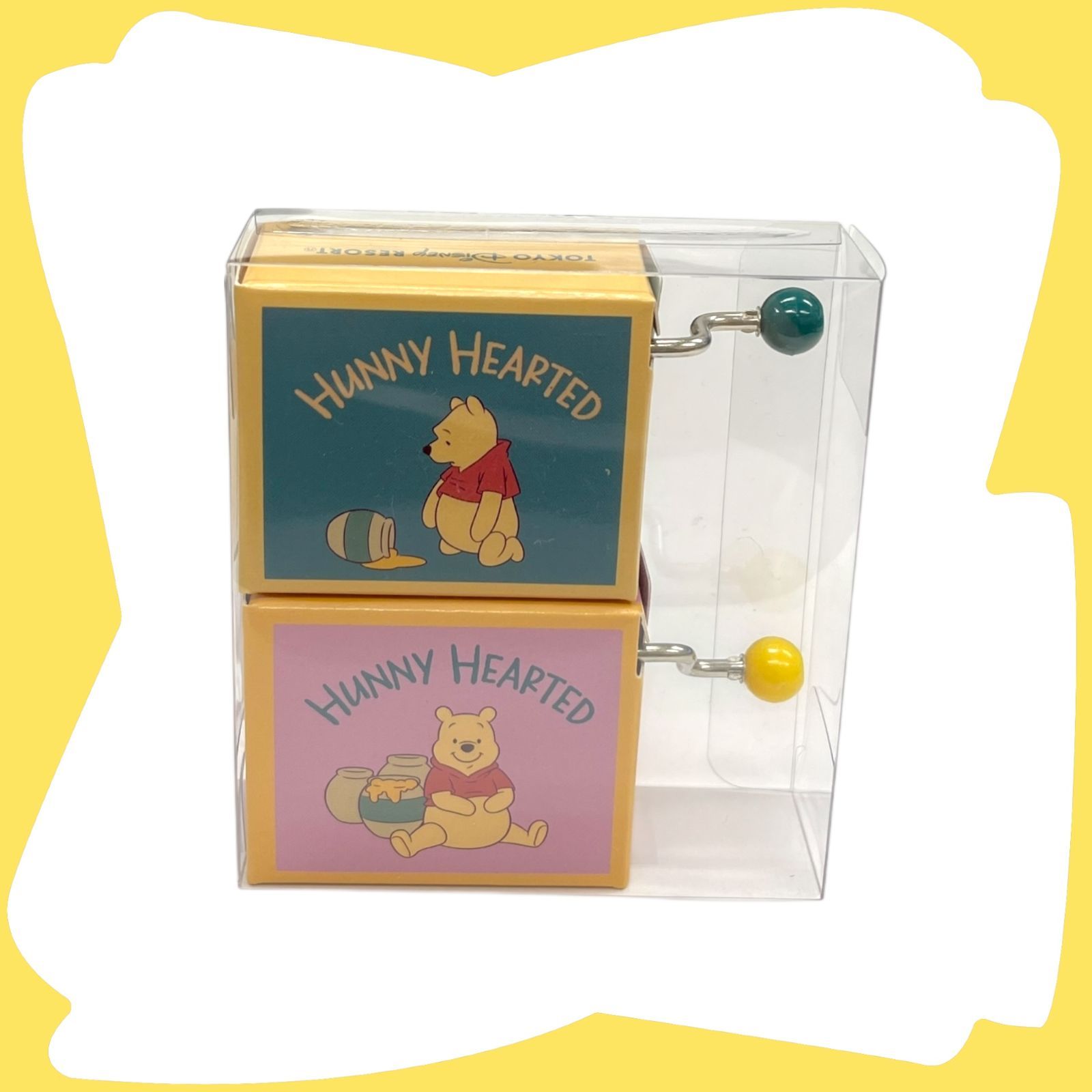 ディズニー プーさん【オルゴール】2個 ハニーハント 東京ディズニー