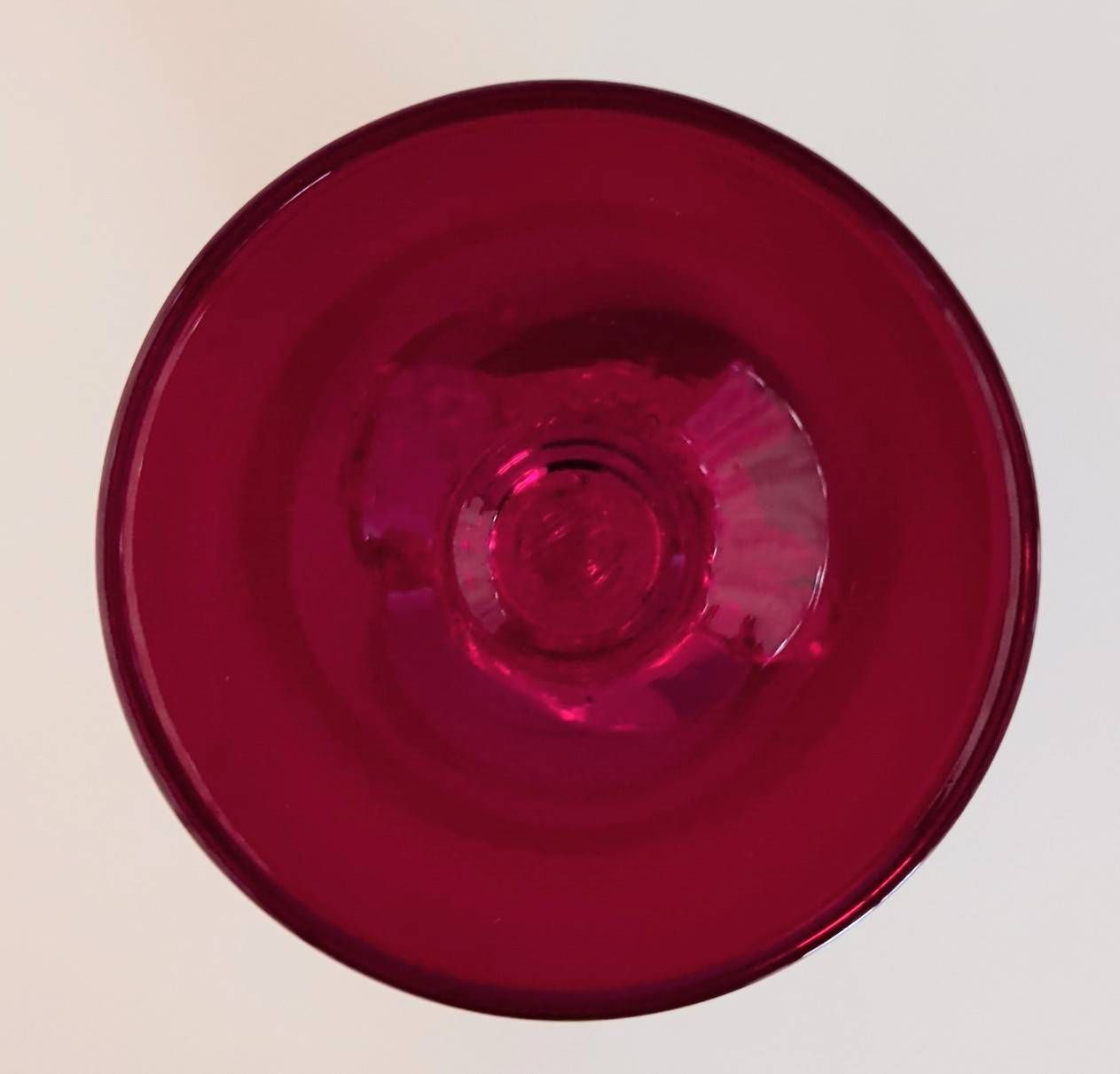 ベネチアングラス レッド