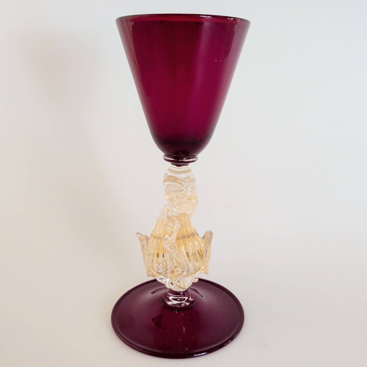 グラス ベネチアングラス レッド サリール工房