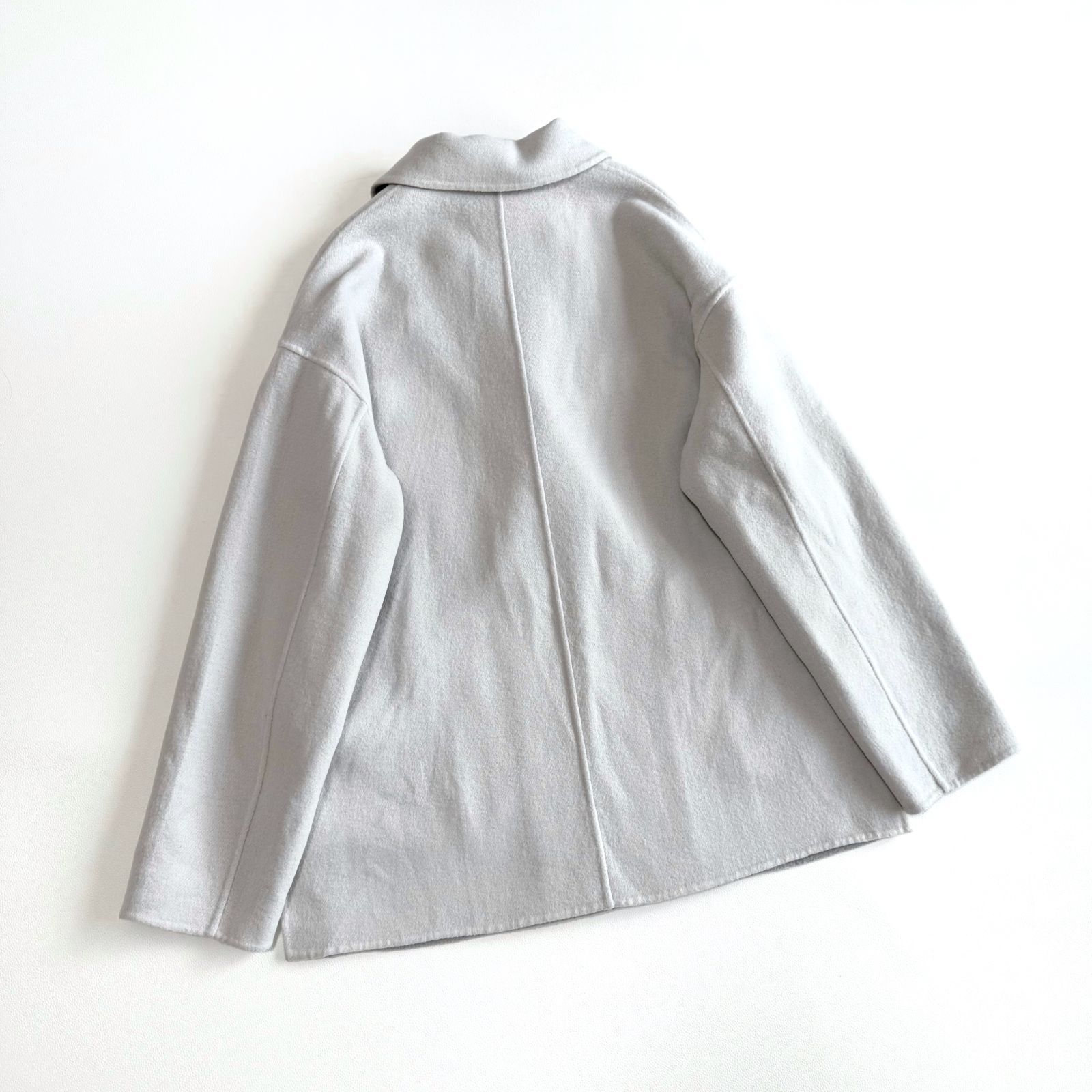 theory luxe セオリーリュクス コート 038 ウール98% 上質 ダブル