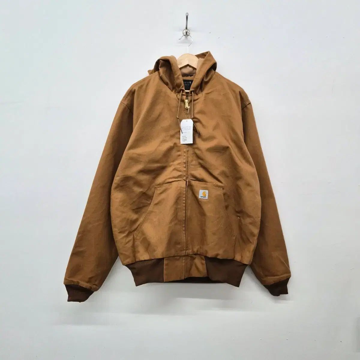 Carhartt カーハート アクティブ ジャケット ブラウン COLOR メンズ L