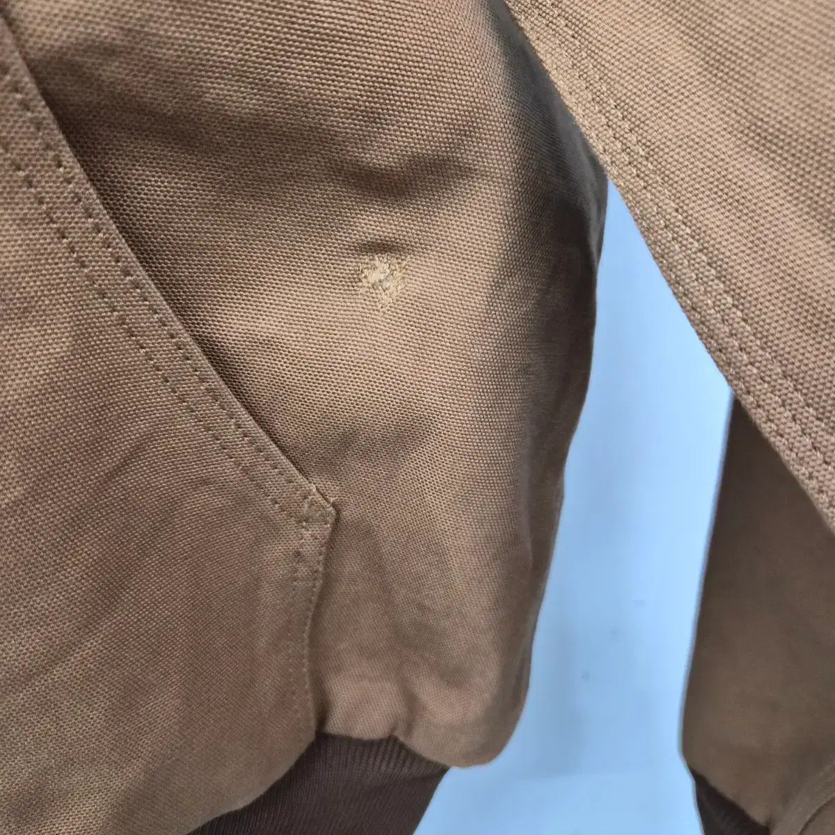 ジャケット ブラウン