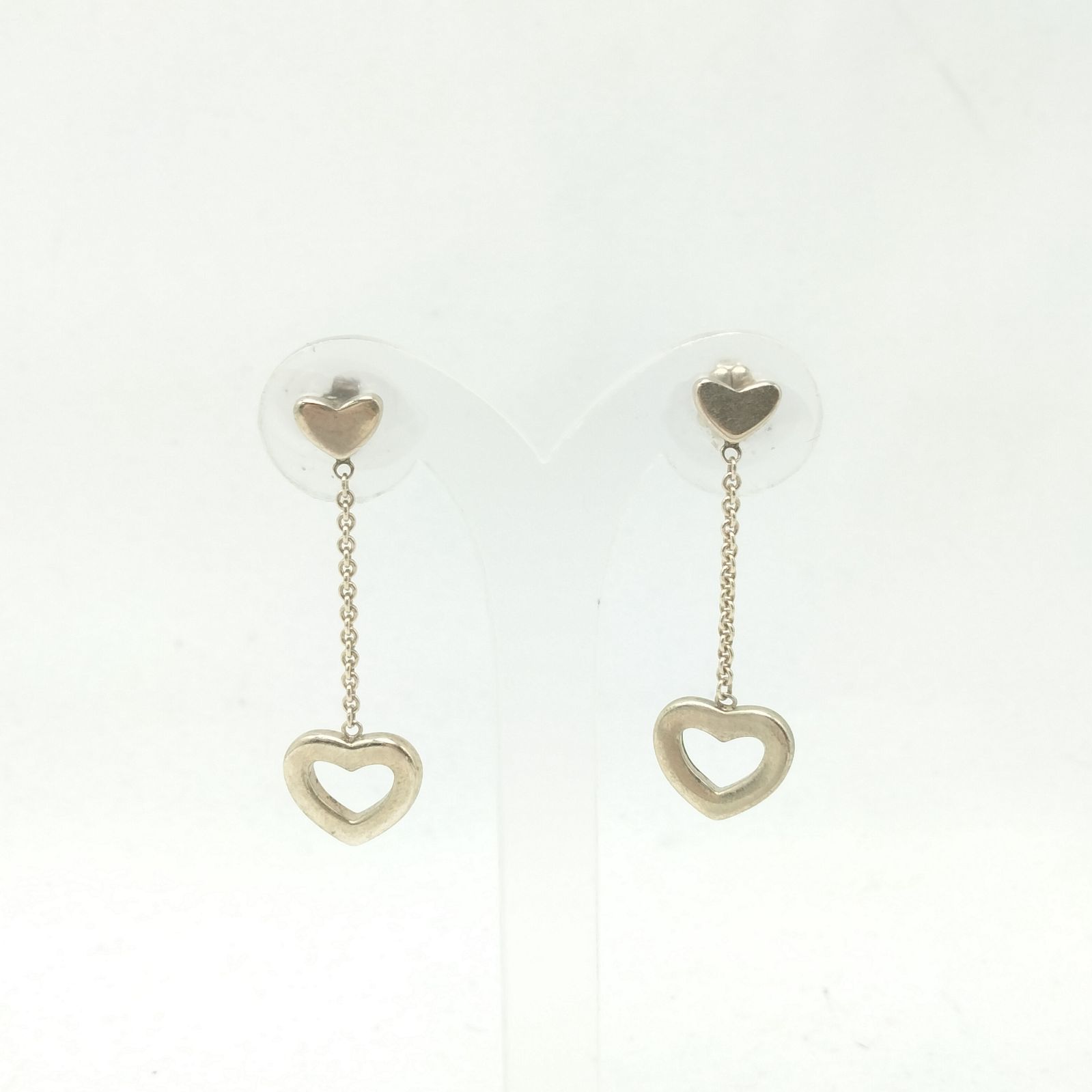 ✨Tiffany & Co.✨ティファニー ハートリンクピアス シルバー925 4.0g