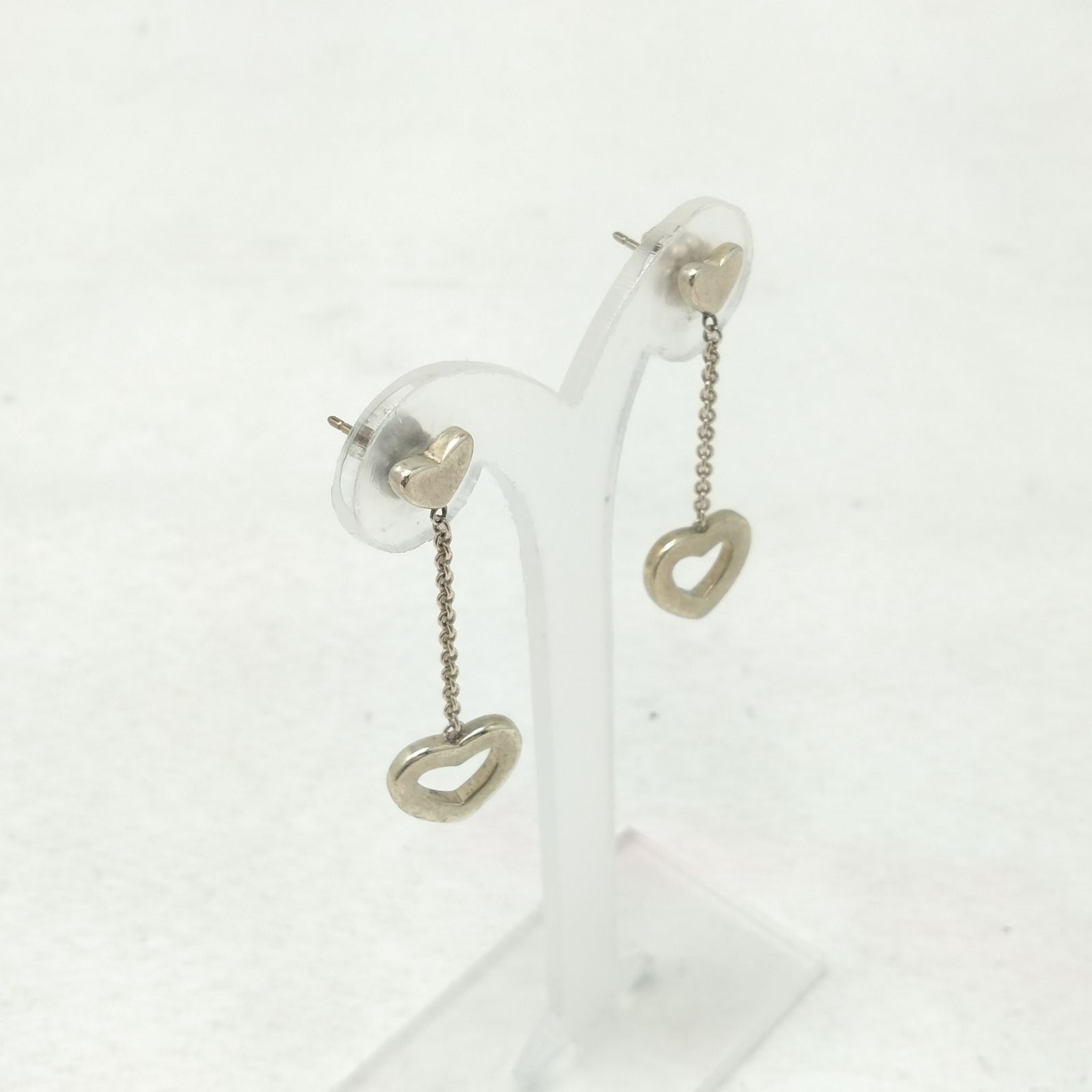 ✨Tiffany & Co.✨ティファニー ハートリンクピアス シルバー925 4.0g