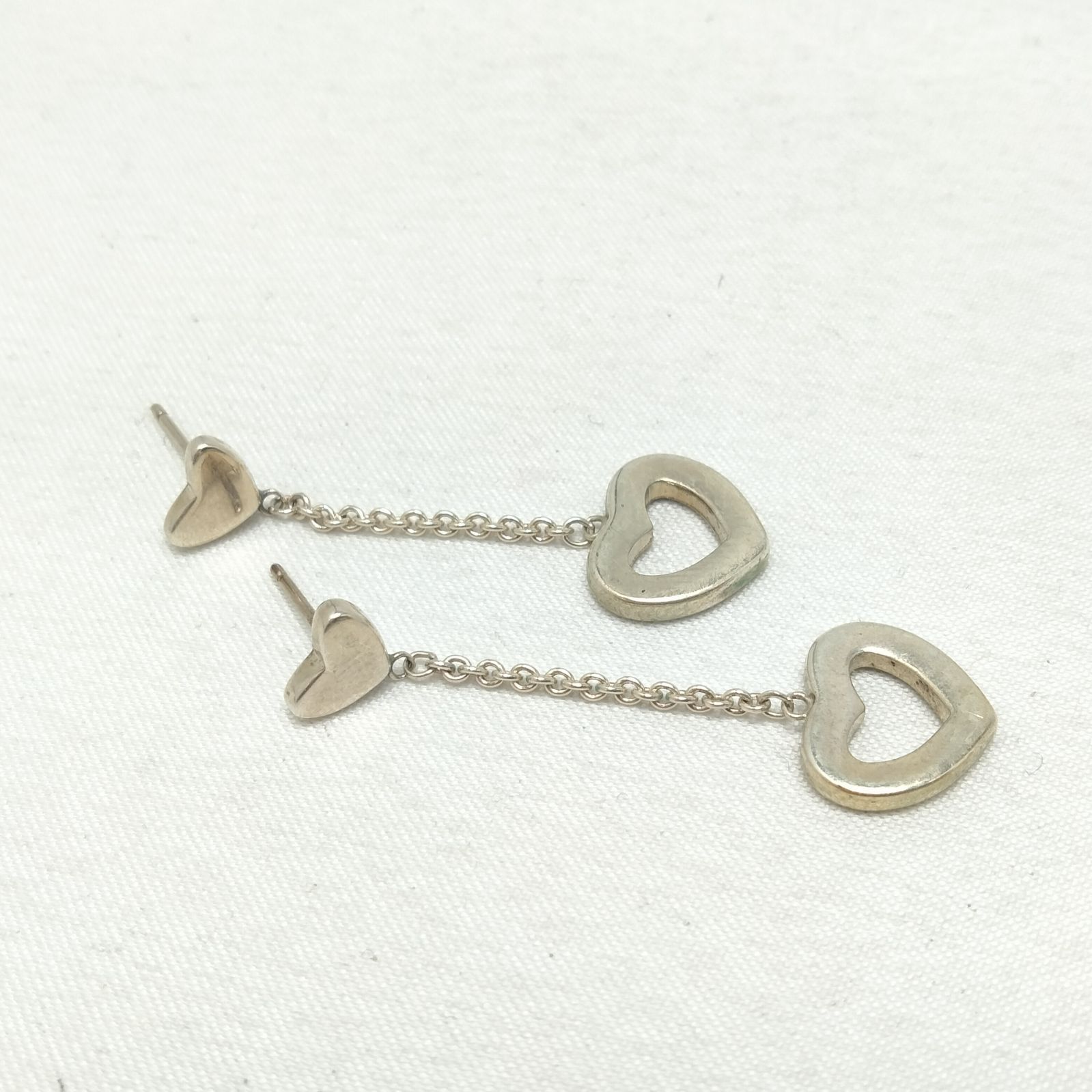 ✨Tiffany & Co.✨ティファニー ハートリンクピアス シルバー925 人気 4.0g