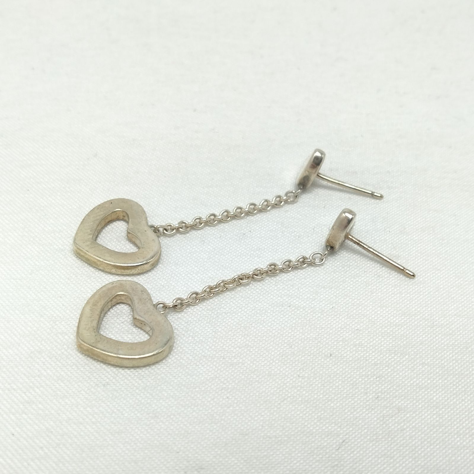 ✨Tiffany & Co.✨ティファニー ハートリンクピアス シルバー925 人気 4.0g