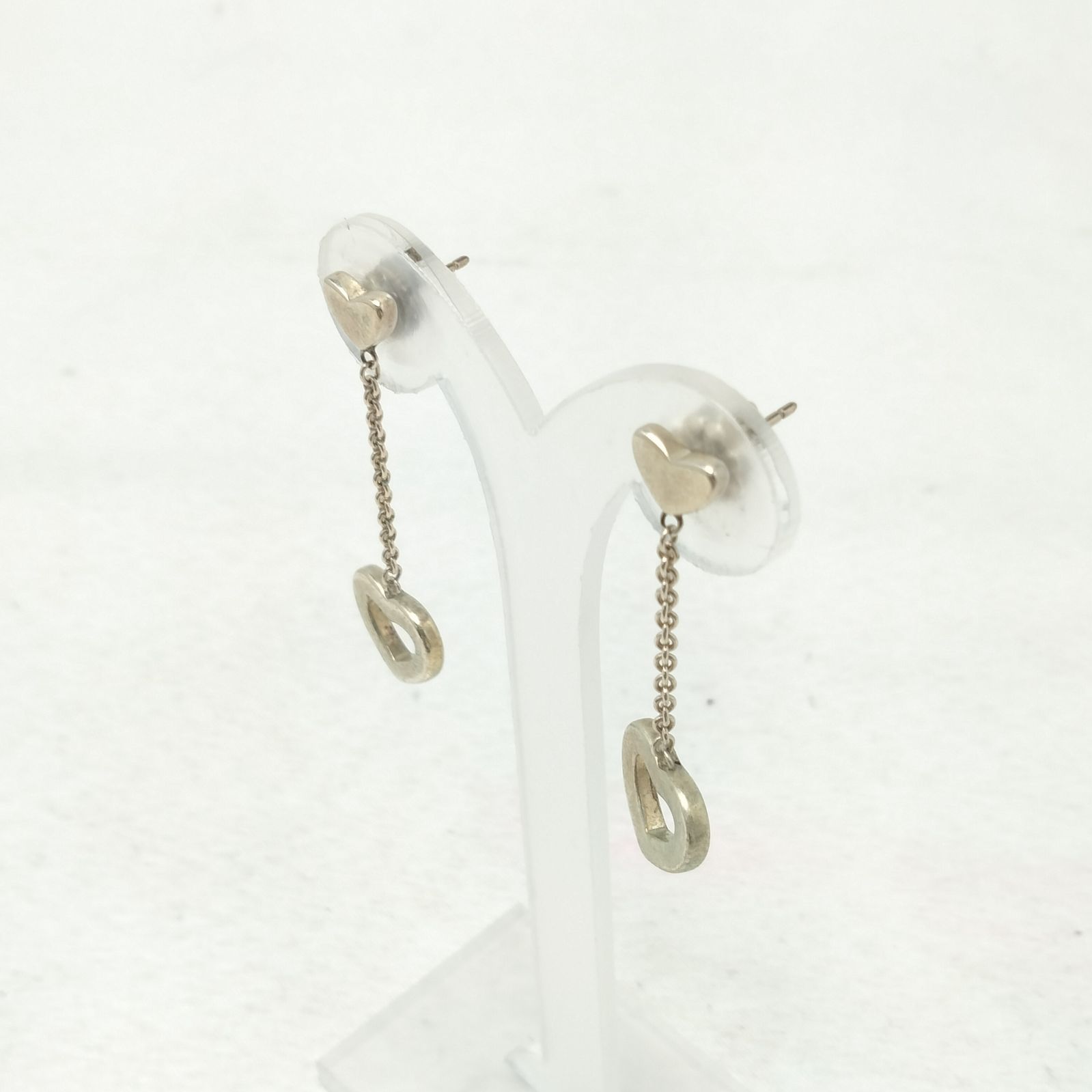 ✨Tiffany & Co.✨ティファニー ハートリンクピアス シルバー925 4.0g