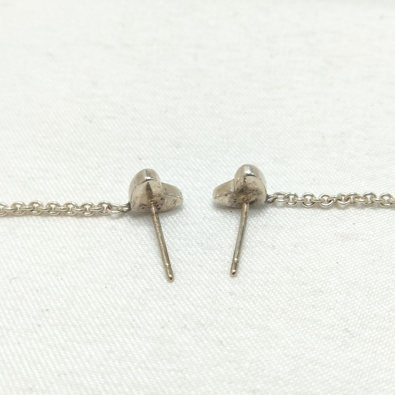 ✨Tiffany & Co.✨ティファニー ハートリンクピアス シルバー925 人気 4.0g
