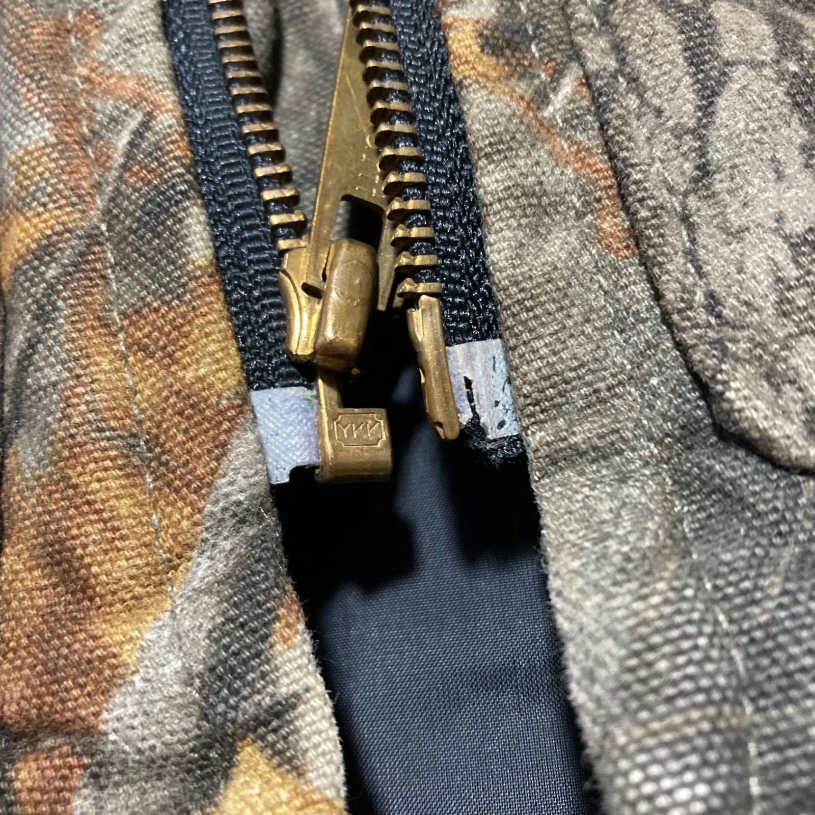 CARHARTT ダックベスト M リアルツリー USA製 カーハート DUCK VEST