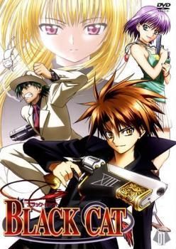 中古】 BLACK CAT ブラック キャット (12巻セット) [レンタル落ち