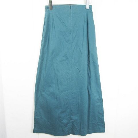 ココディール COCO DEAL レースアップ ロング スカート ストレッチ