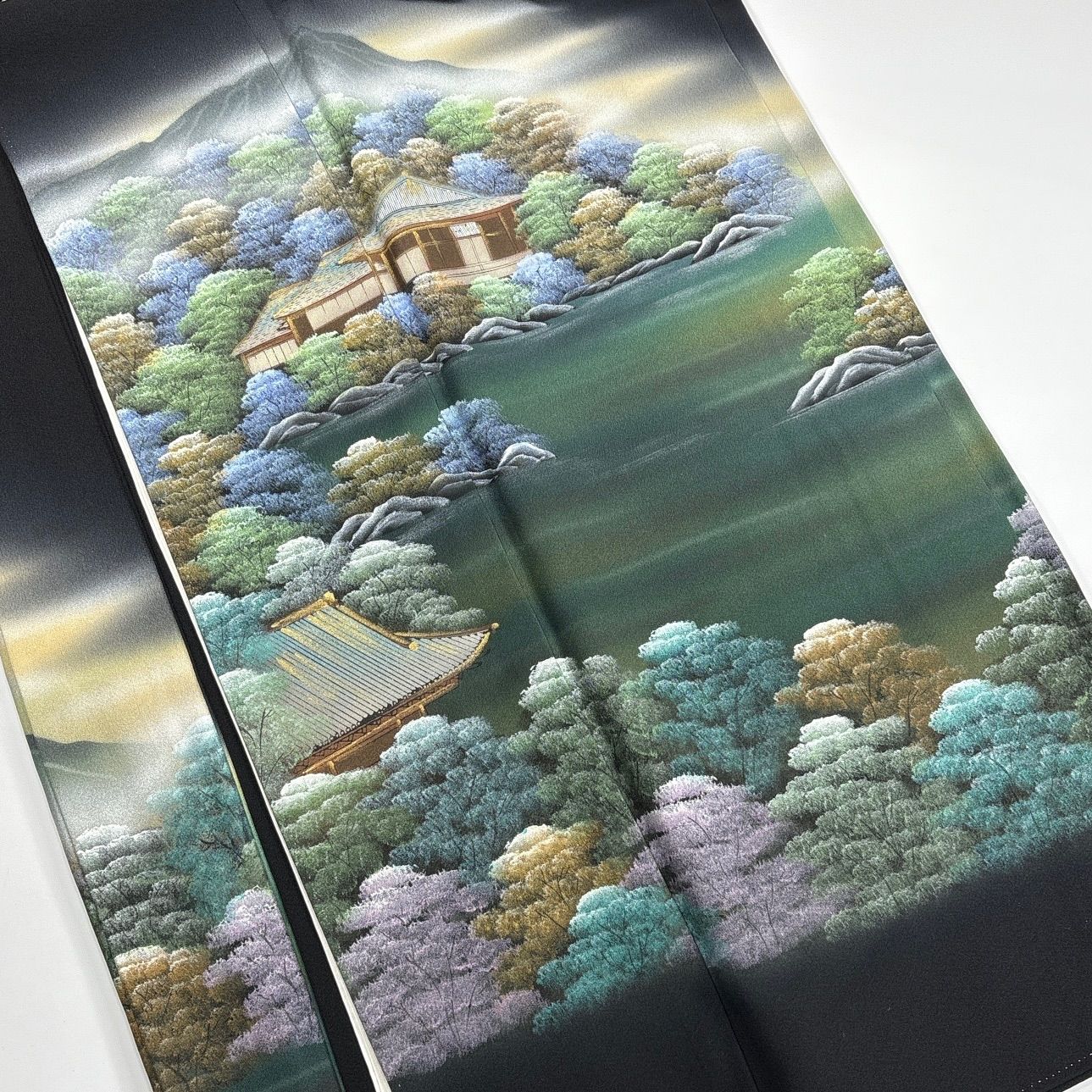 黒留袖 4枚 正絹 着物まとめ売り 同梱購入歓迎 リメイク用 着付け練習