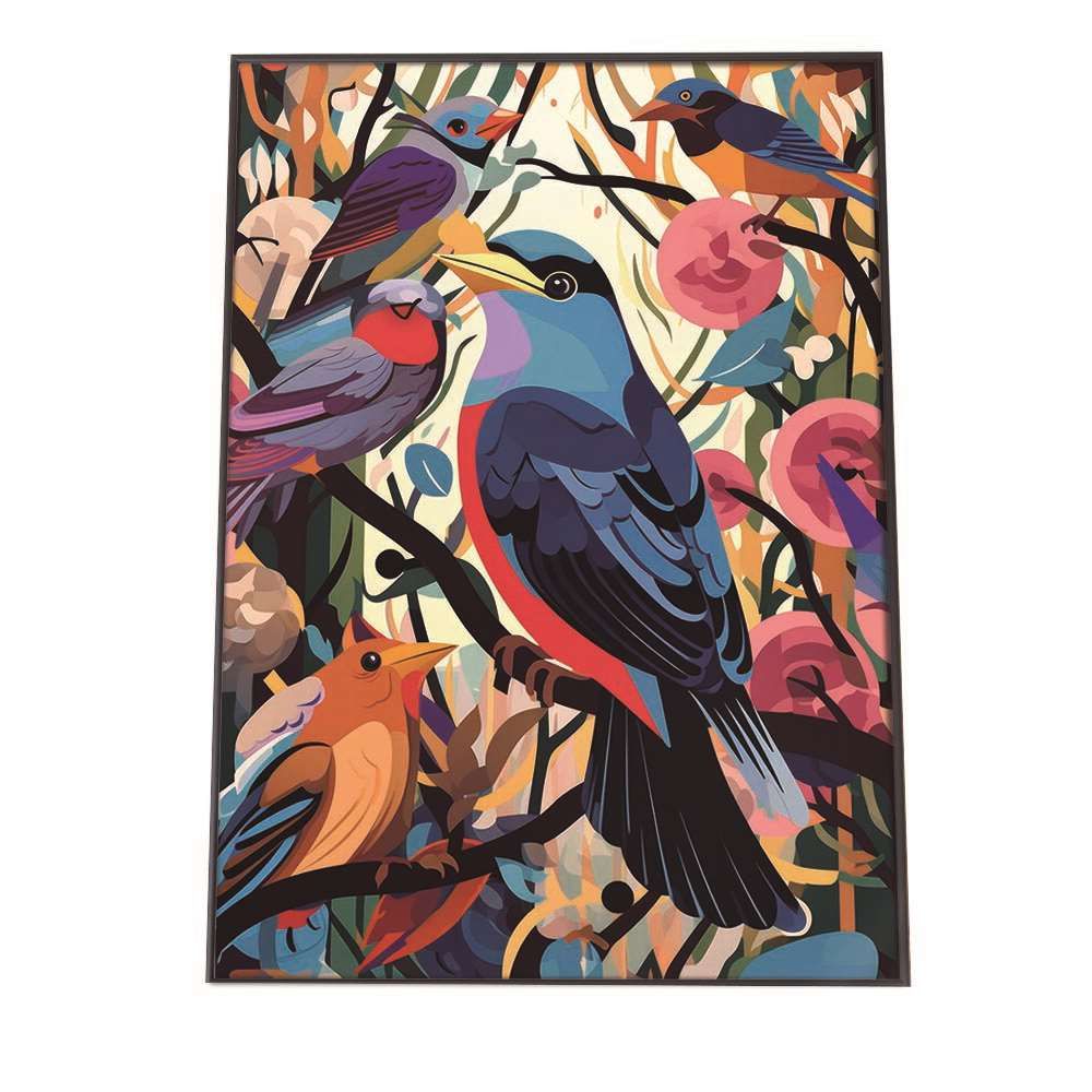 A2サイズ（約42x59cm）】【lh-poster-1315】【フレーム付き】北欧