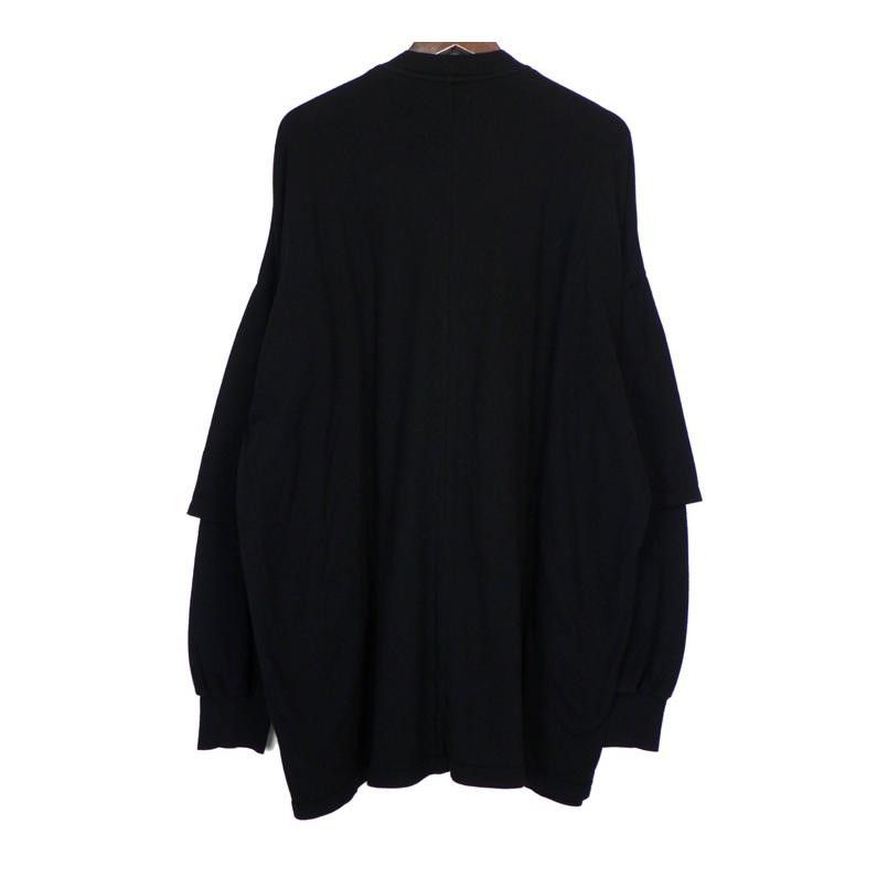 ダークシャドウ DRKSHDW TOMMY HUSTLER SWEAT JDB トミー ハスラー スウェット レイヤード ロングスリーブ 長袖 カットソー 46323