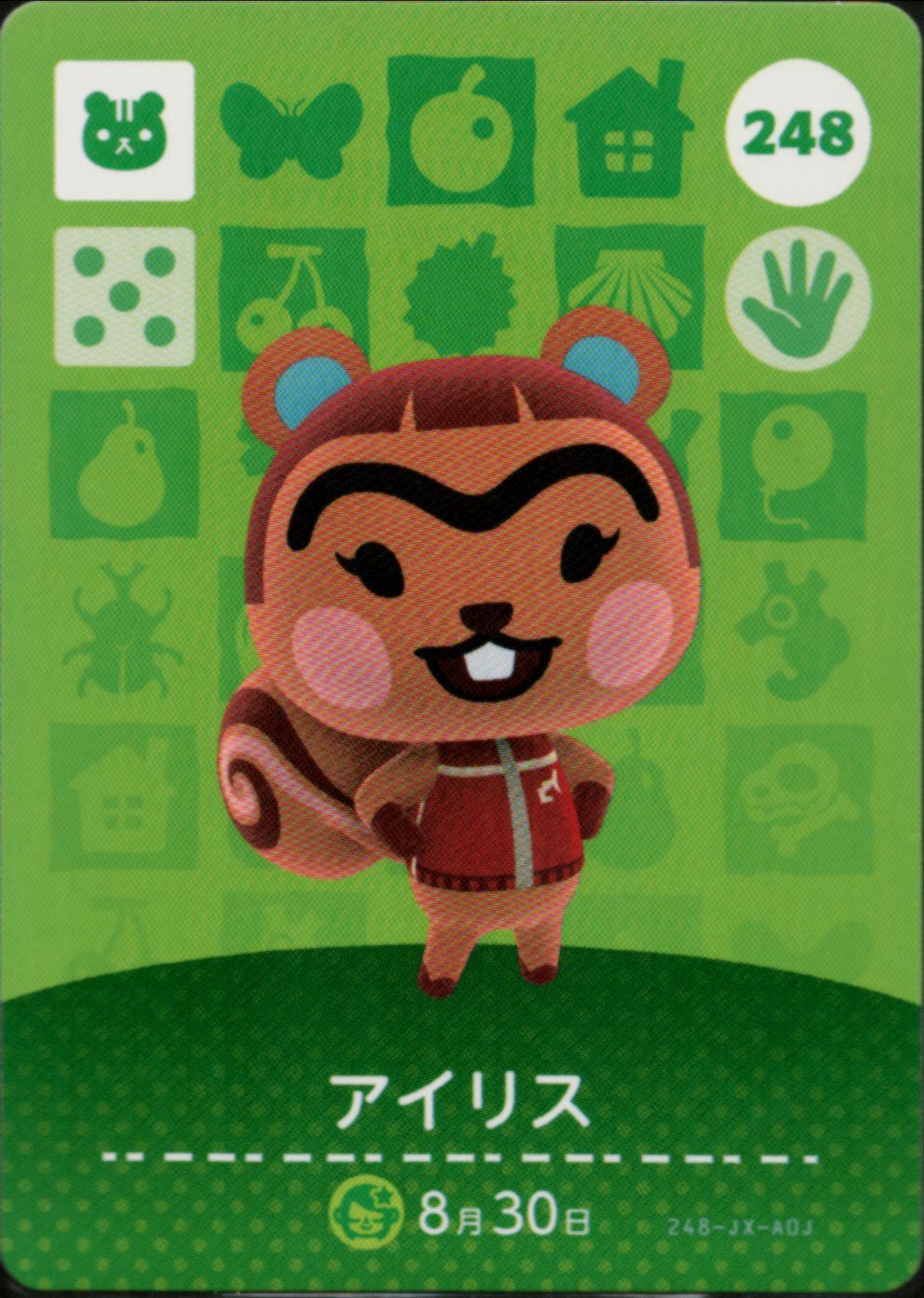 どうぶつの森 amiiboカード 第3弾 バラエティセットA 18枚（被りなし