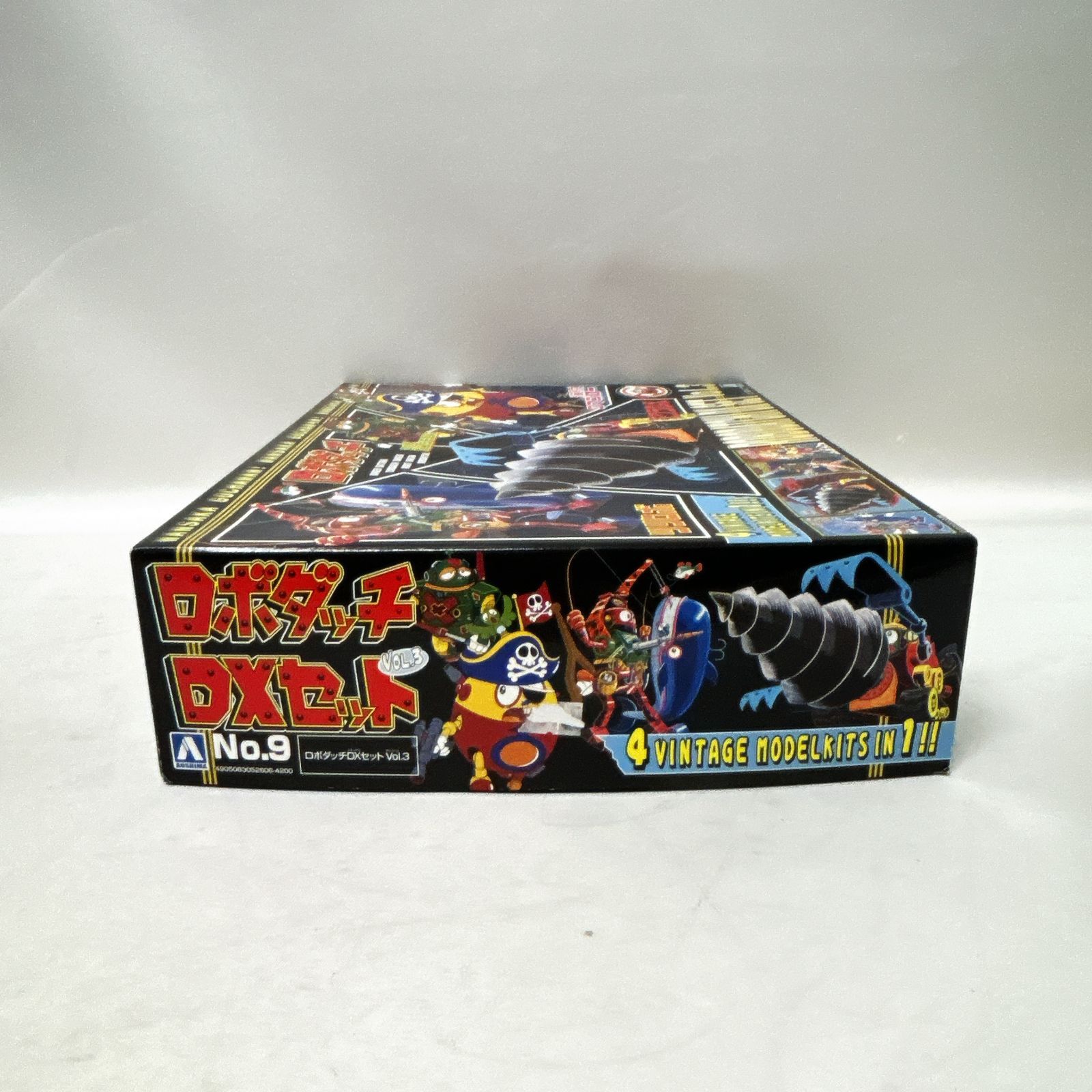 浜館47-1218】 モグラロボ ロボダッチDXセット Vol.3 アオシマ 《未